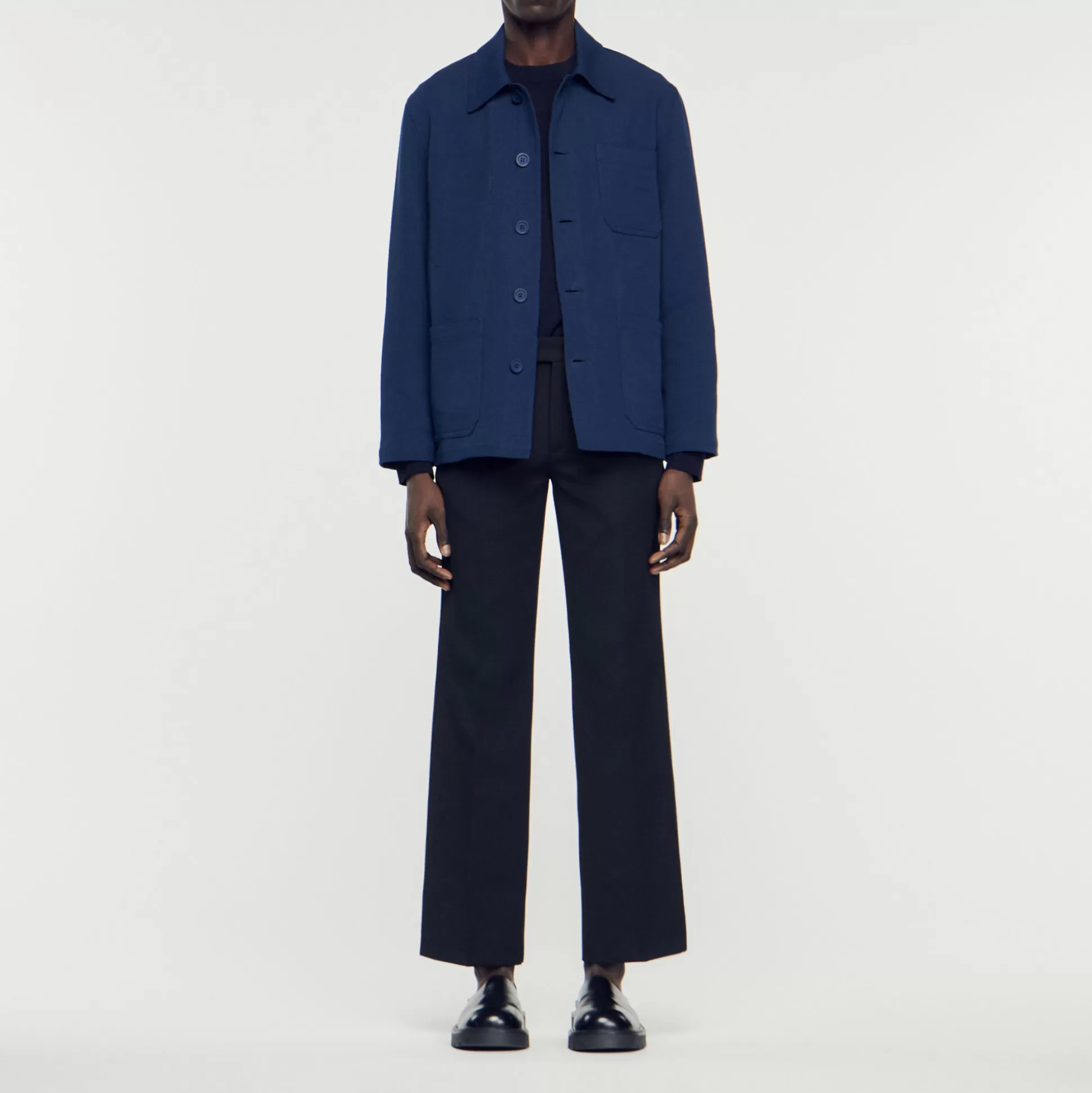 Fashion Blouson Worker Homme Manteaux & Blousons