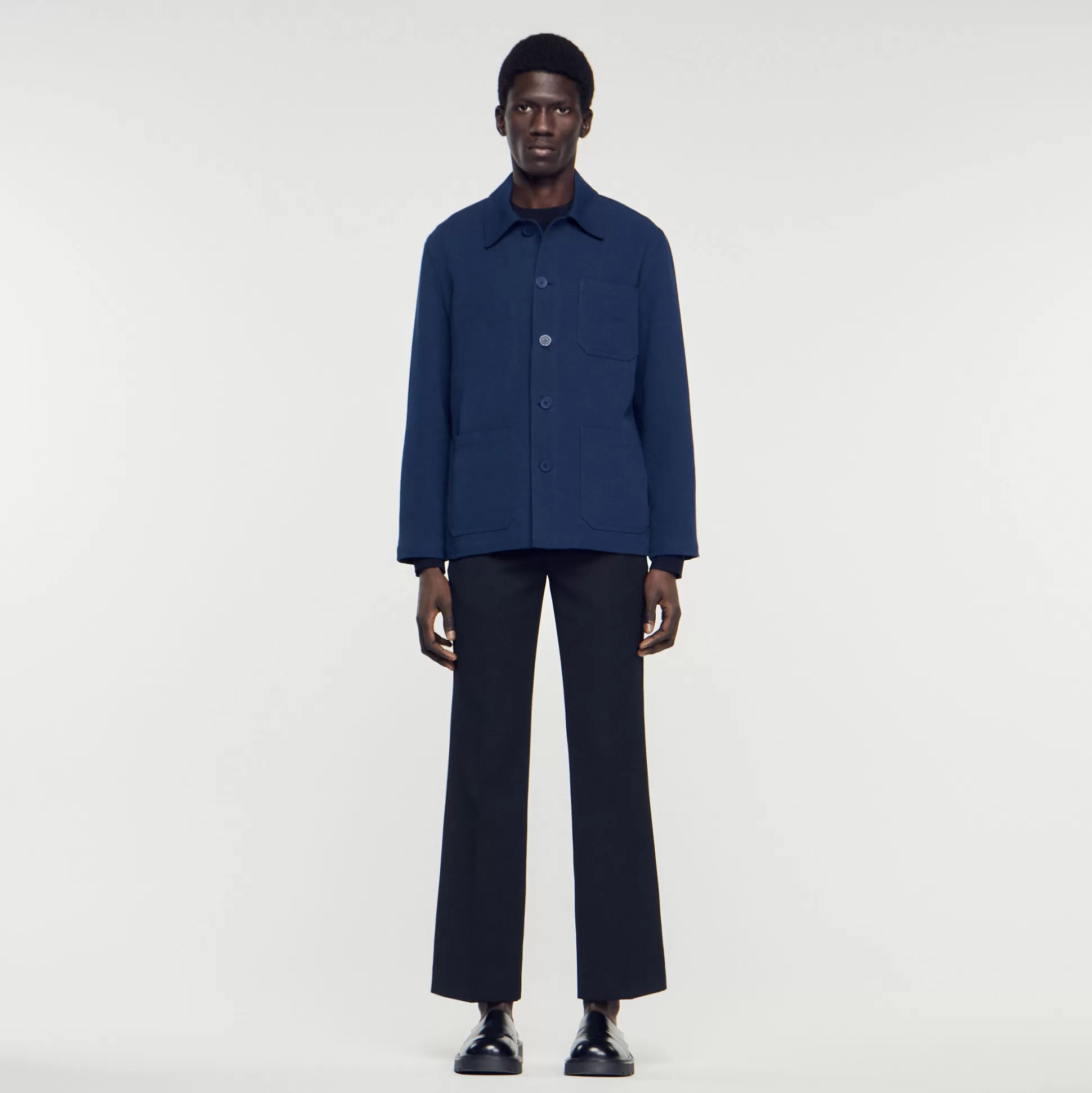 Fashion Blouson Worker Homme Manteaux & Blousons