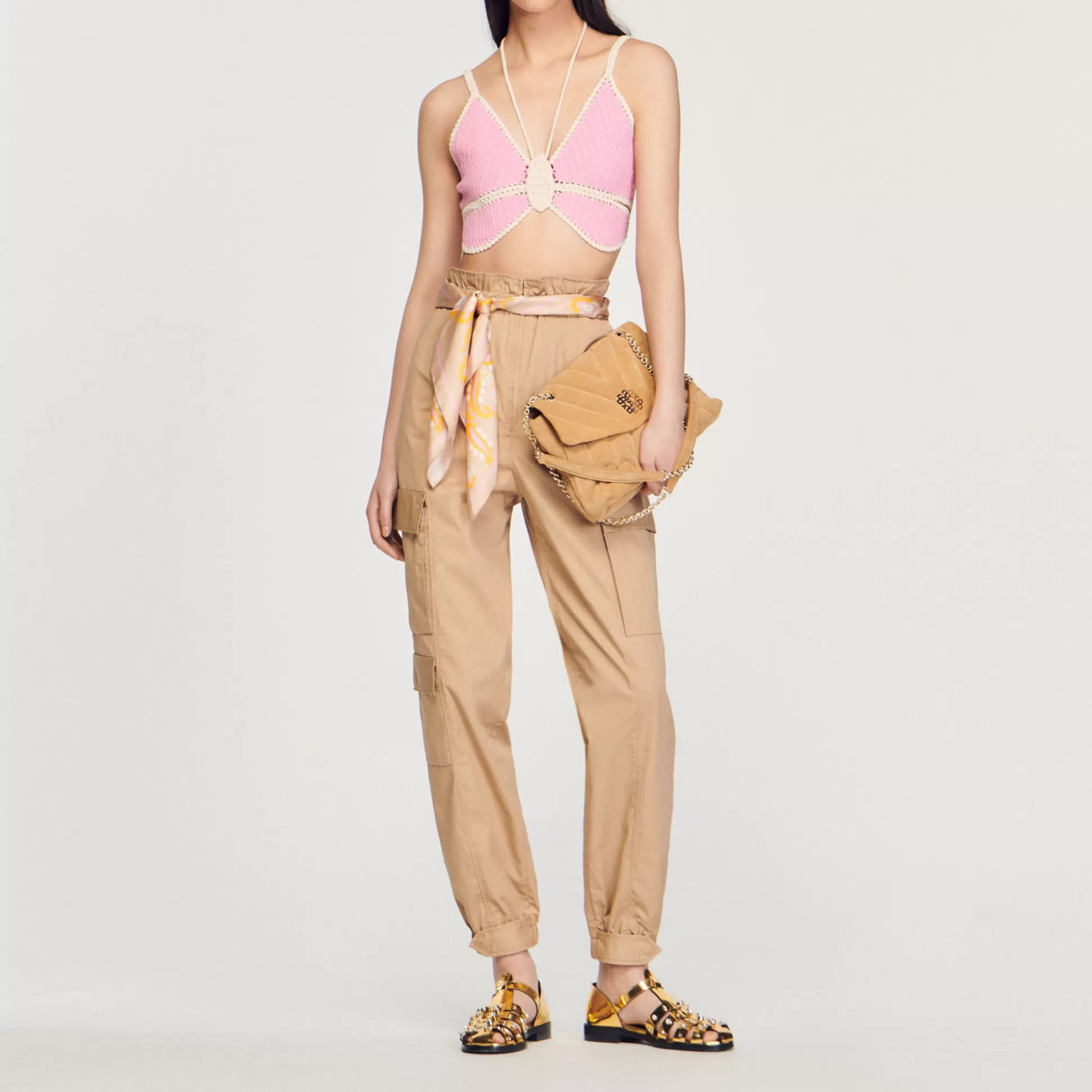 Cheap Brassière Crochet Papillon Femme Pulls & Cardigans