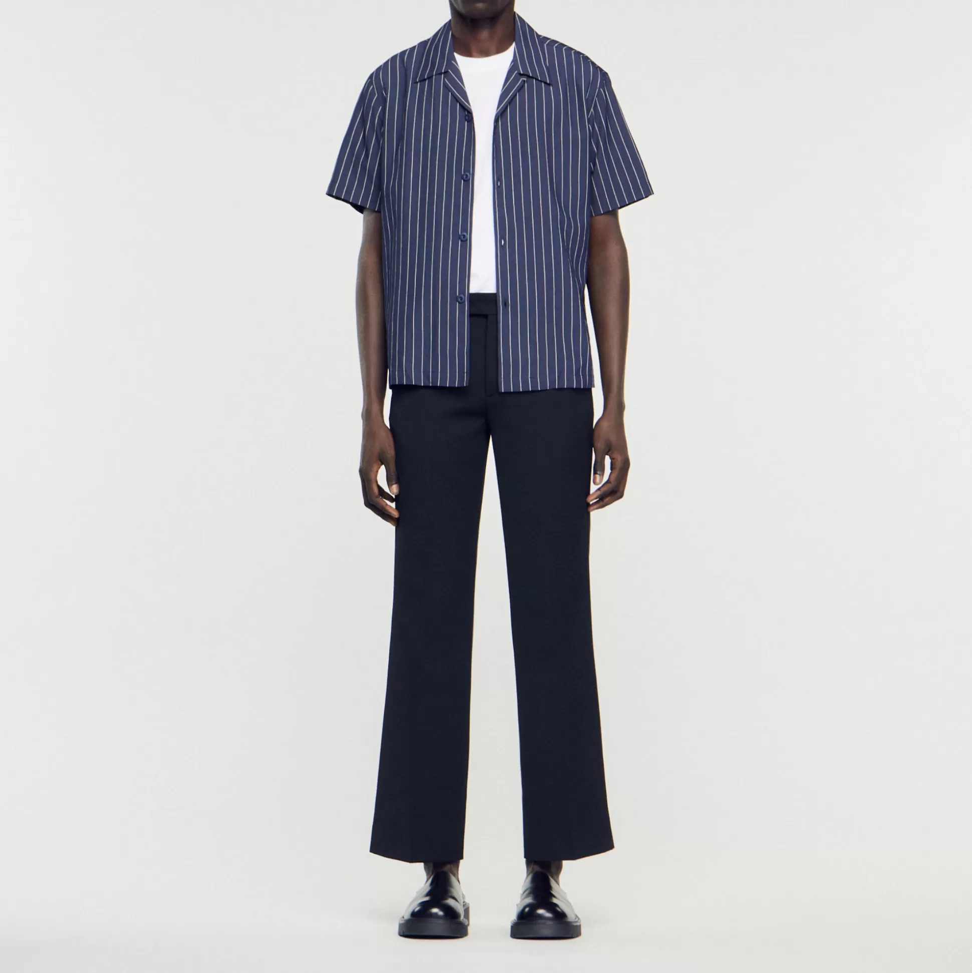 Fashion Chemise À Manches Courtes Homme Chemises