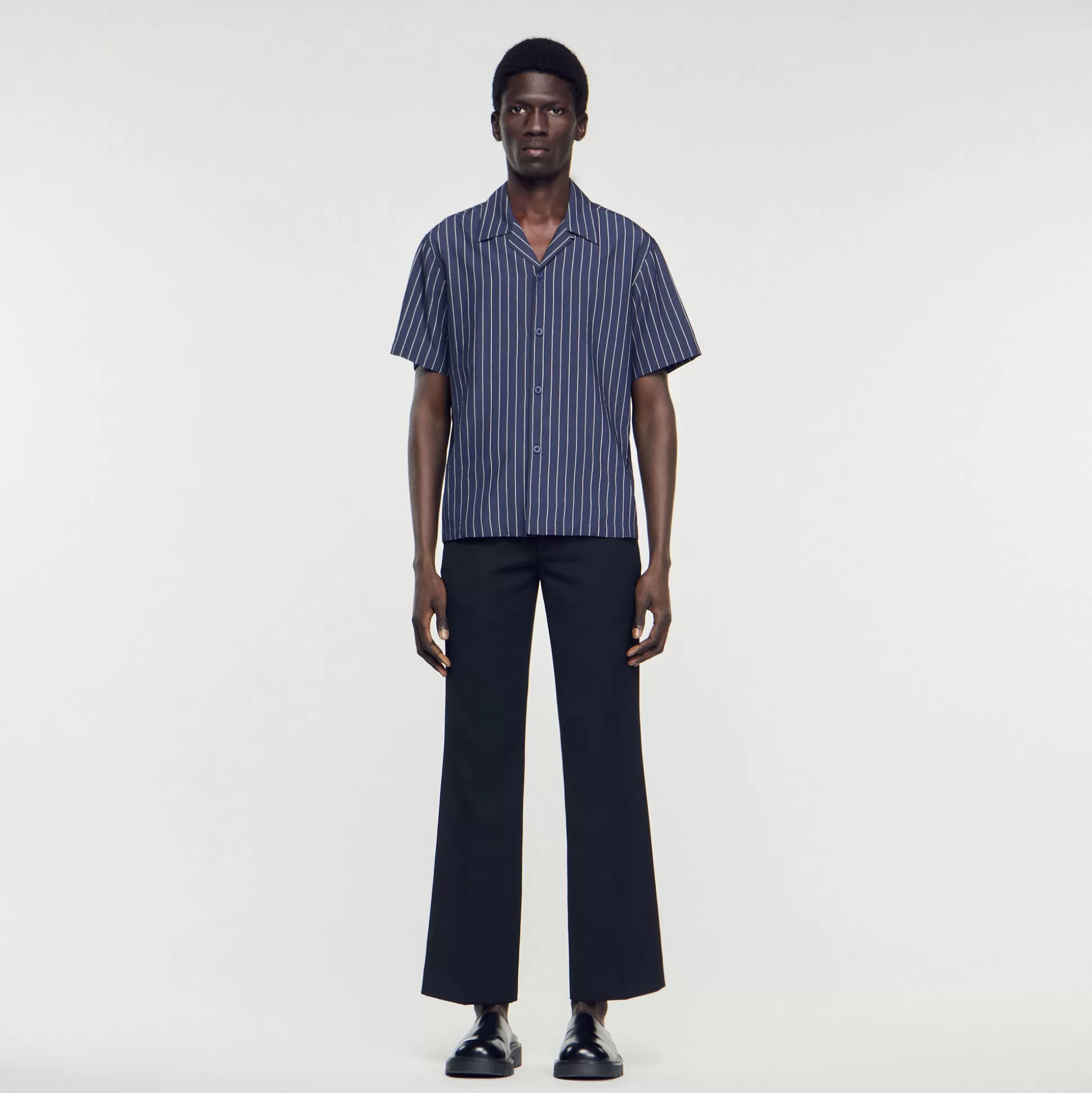 Fashion Chemise À Manches Courtes Homme Chemises