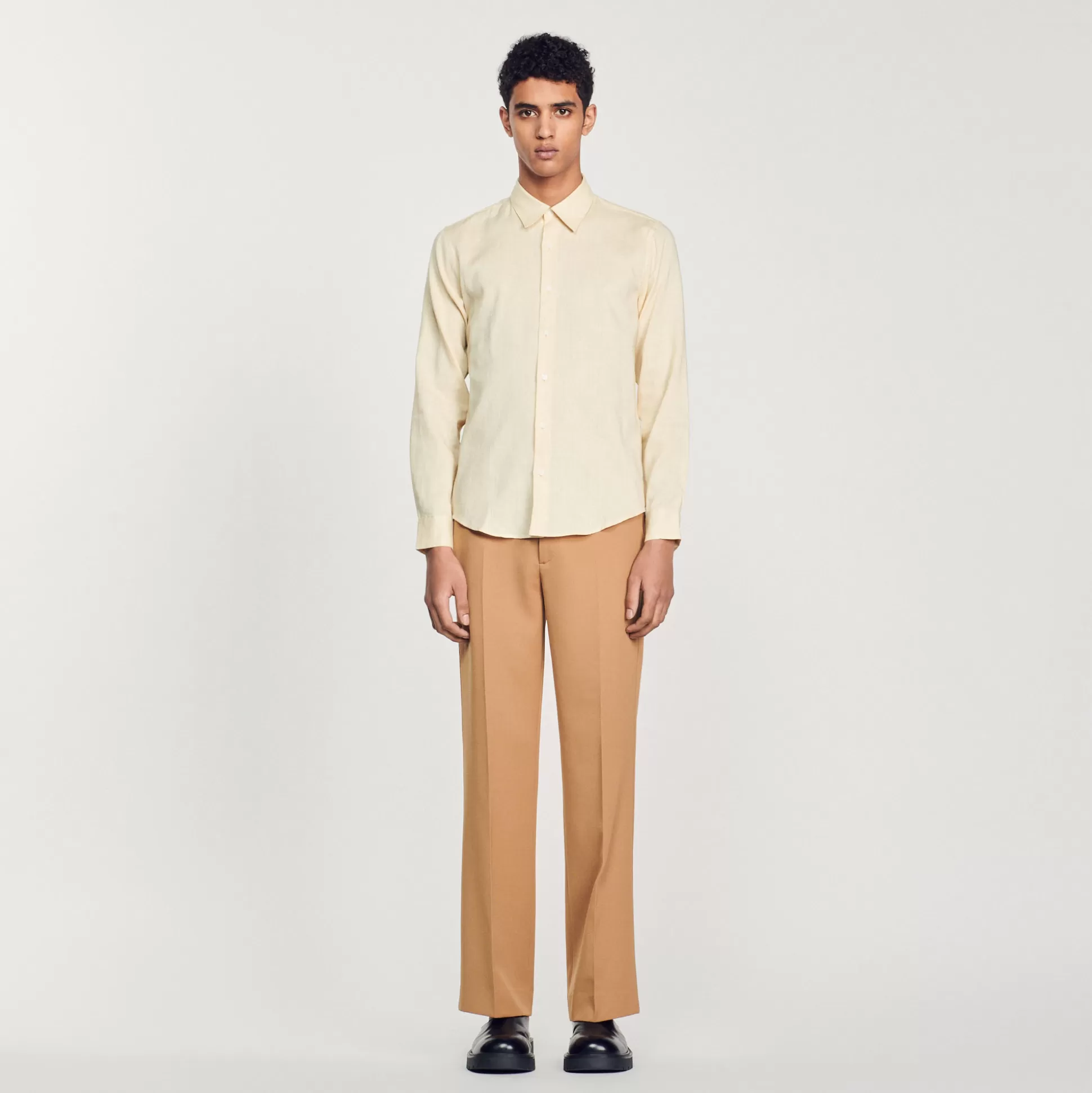 Online Chemise Coupe Classique Homme Chemises