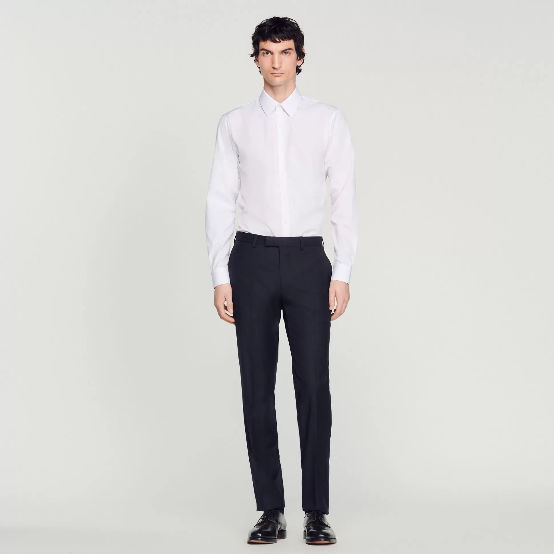 Sale Chemise Coupe Classique En Coton Homme Chemises