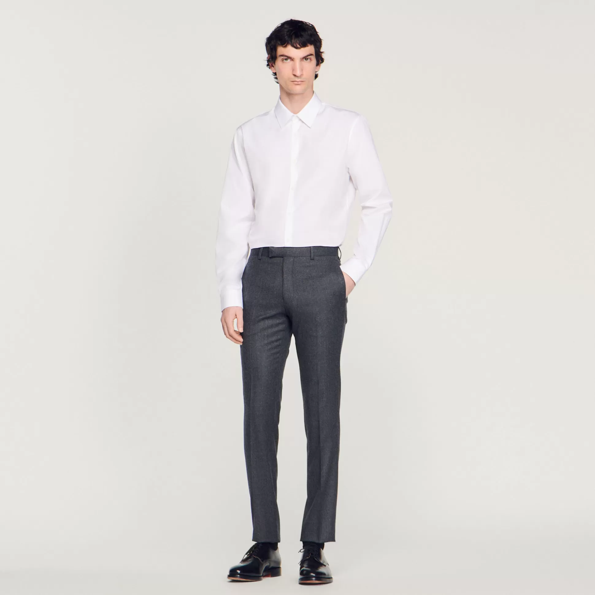 Online Chemise En Coton Homme Chemises