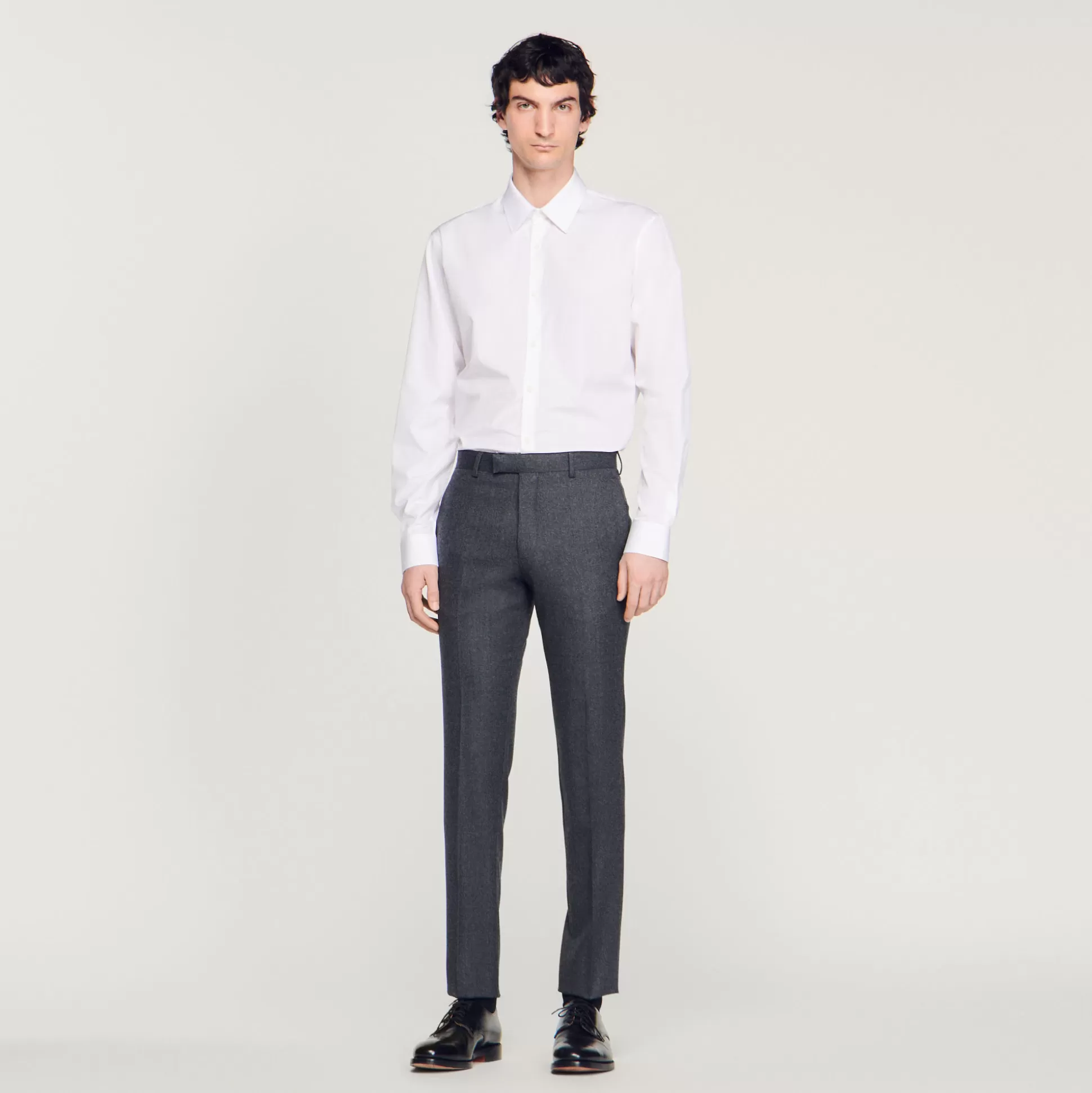 Online Chemise En Coton Homme Chemises
