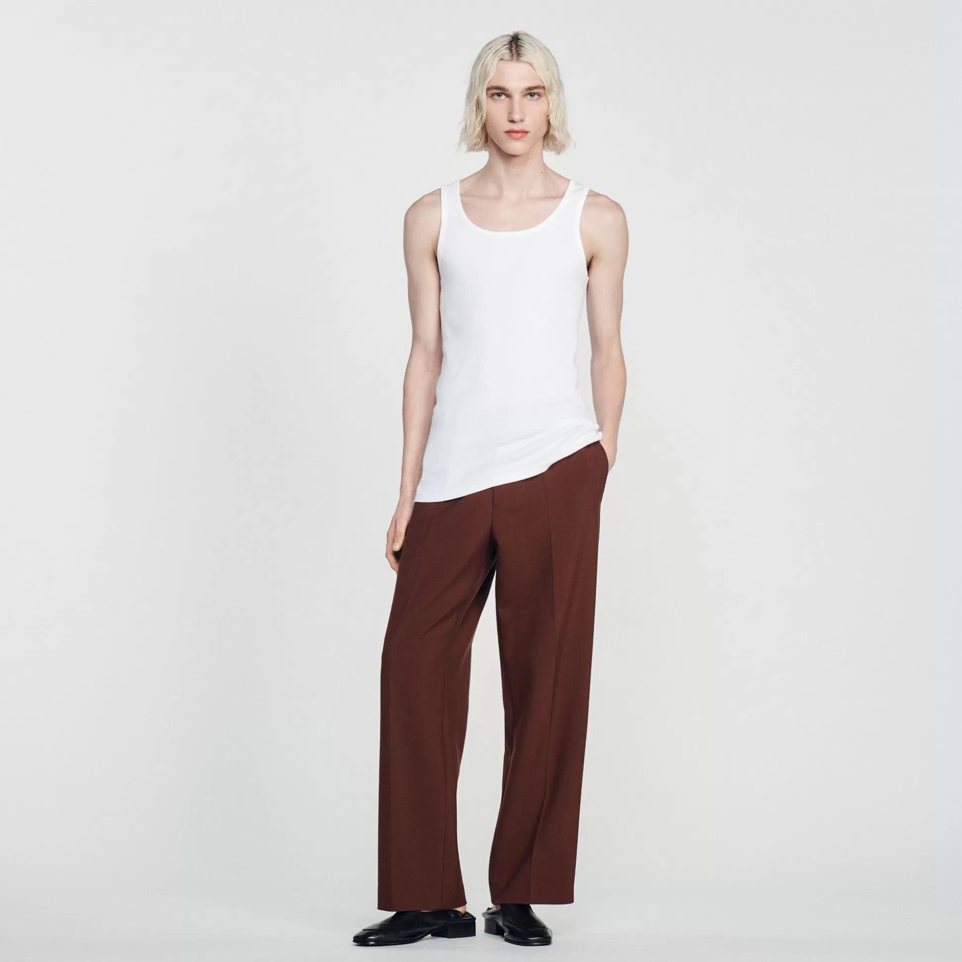 Hot Débardeur En Coton Homme T-Shirts & Polos