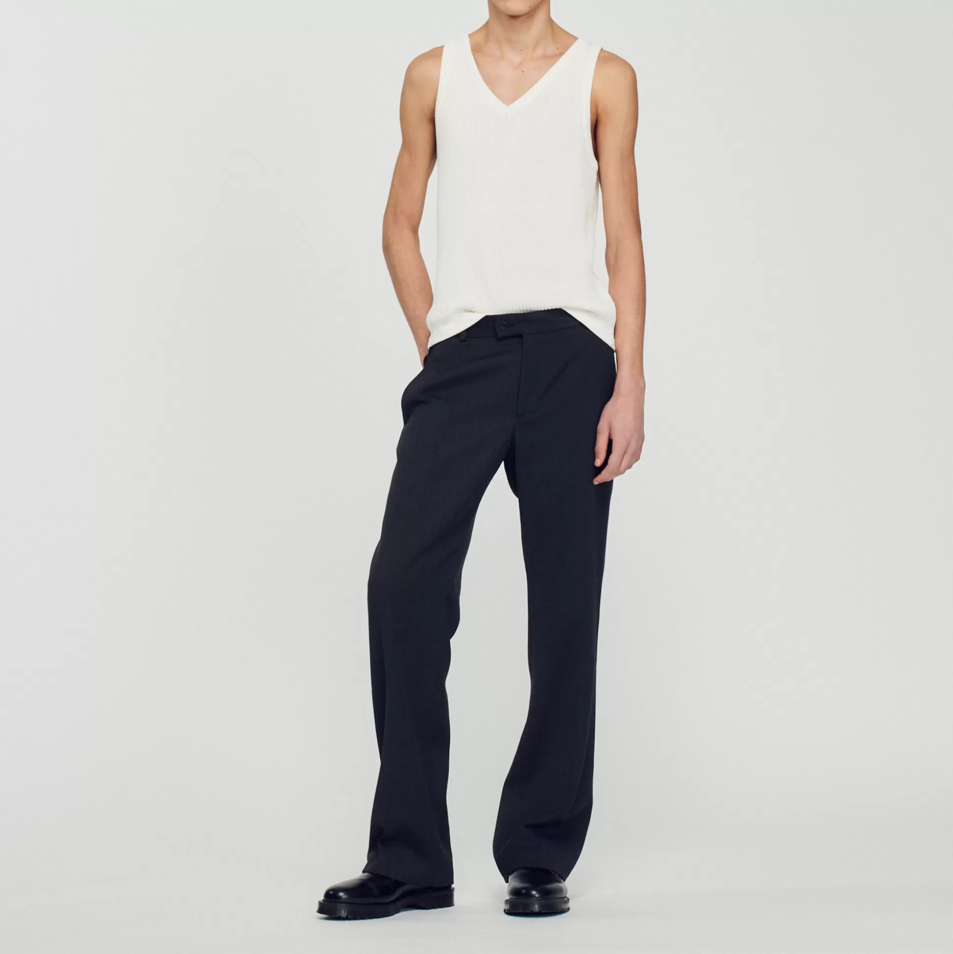 Discount Débardeur En Maille Homme Pulls & Gilets