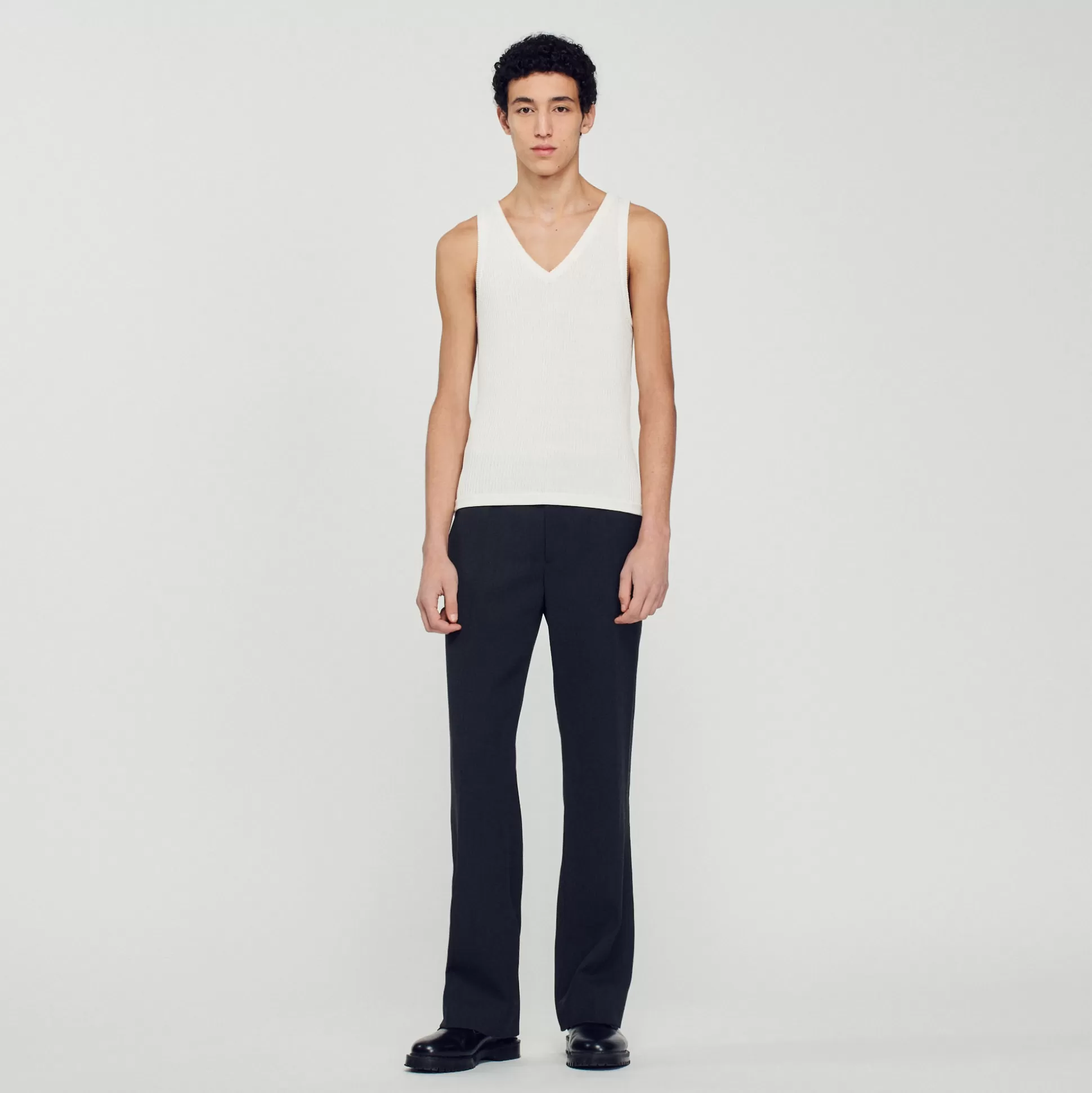 Discount Débardeur En Maille Homme Pulls & Gilets