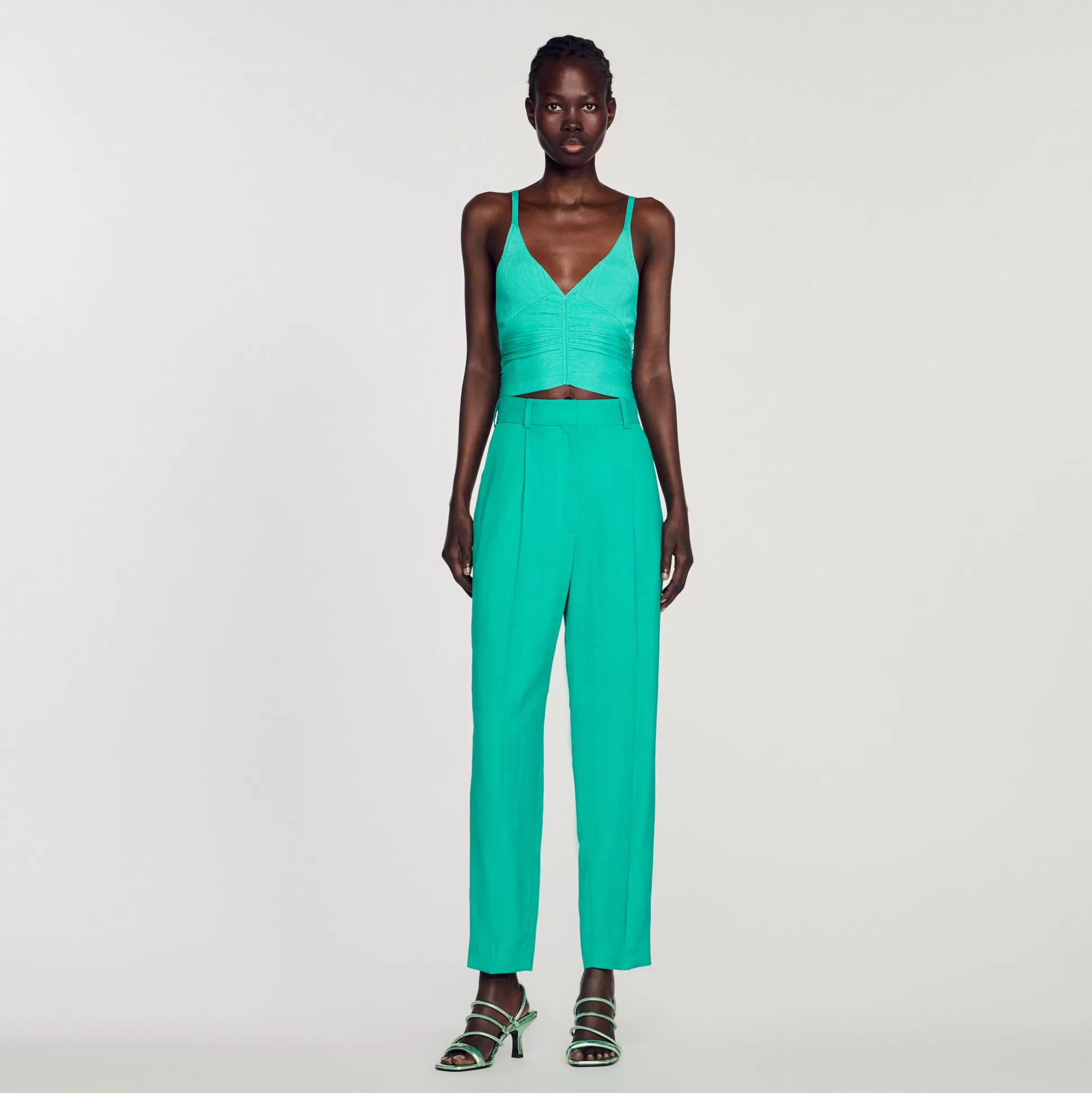 Flash Sale Débardeur Plissé Femme Pulls & Cardigans