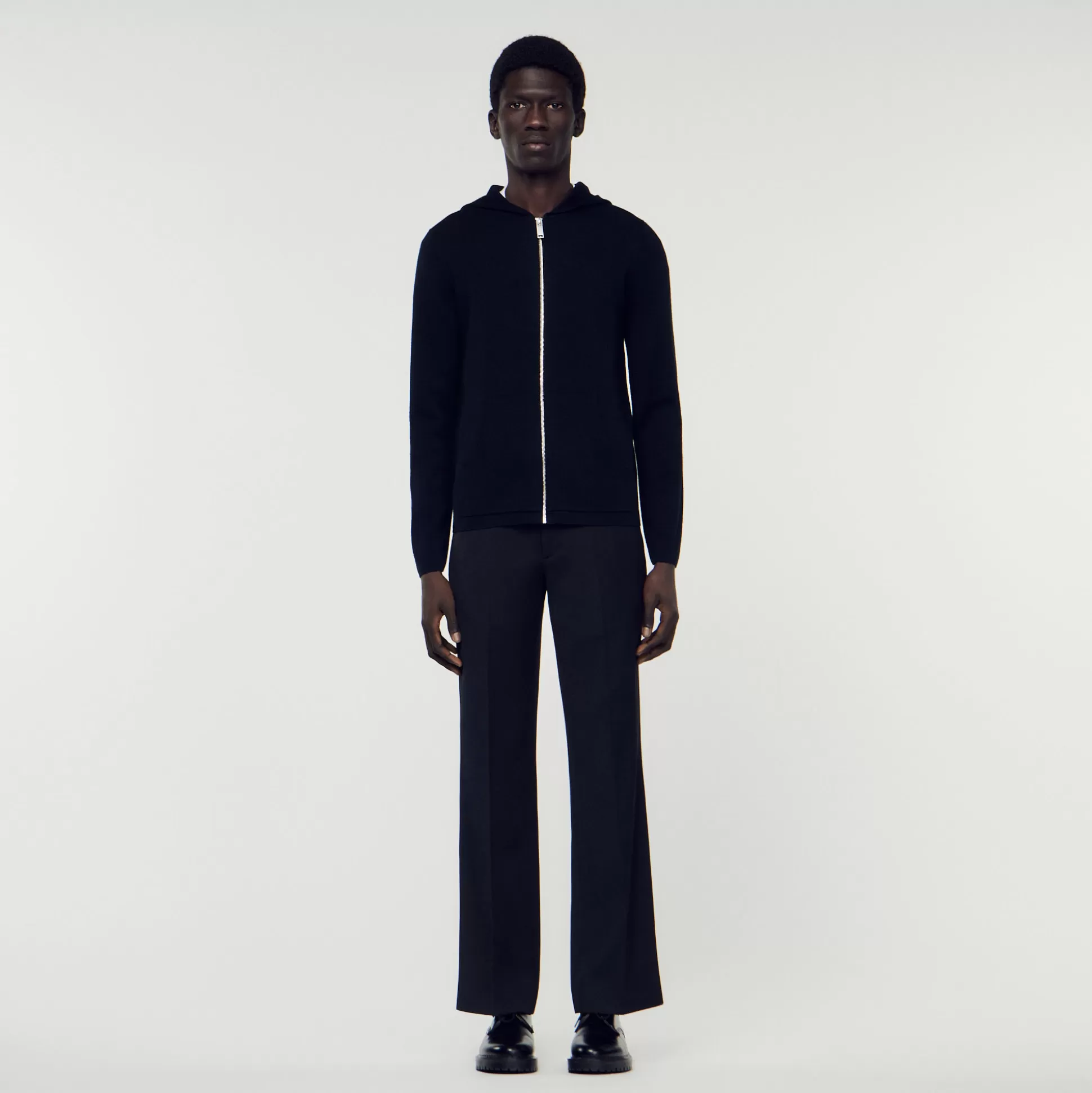 Store Gilet Zippé Avec Capuche Homme Pulls & Gilets