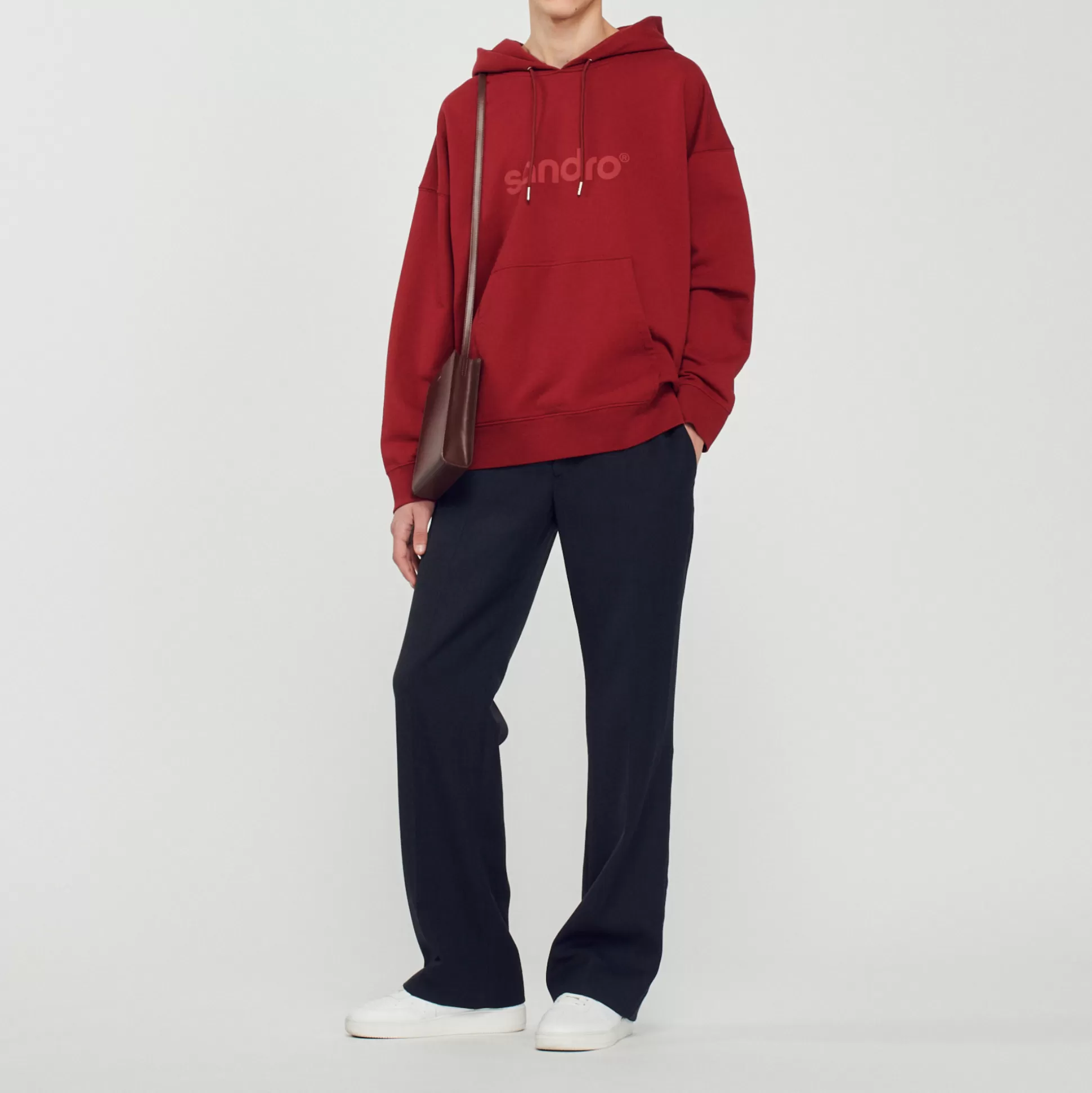 Flash Sale Hoodie Oversize À Logo Homme Sweats & Joggings