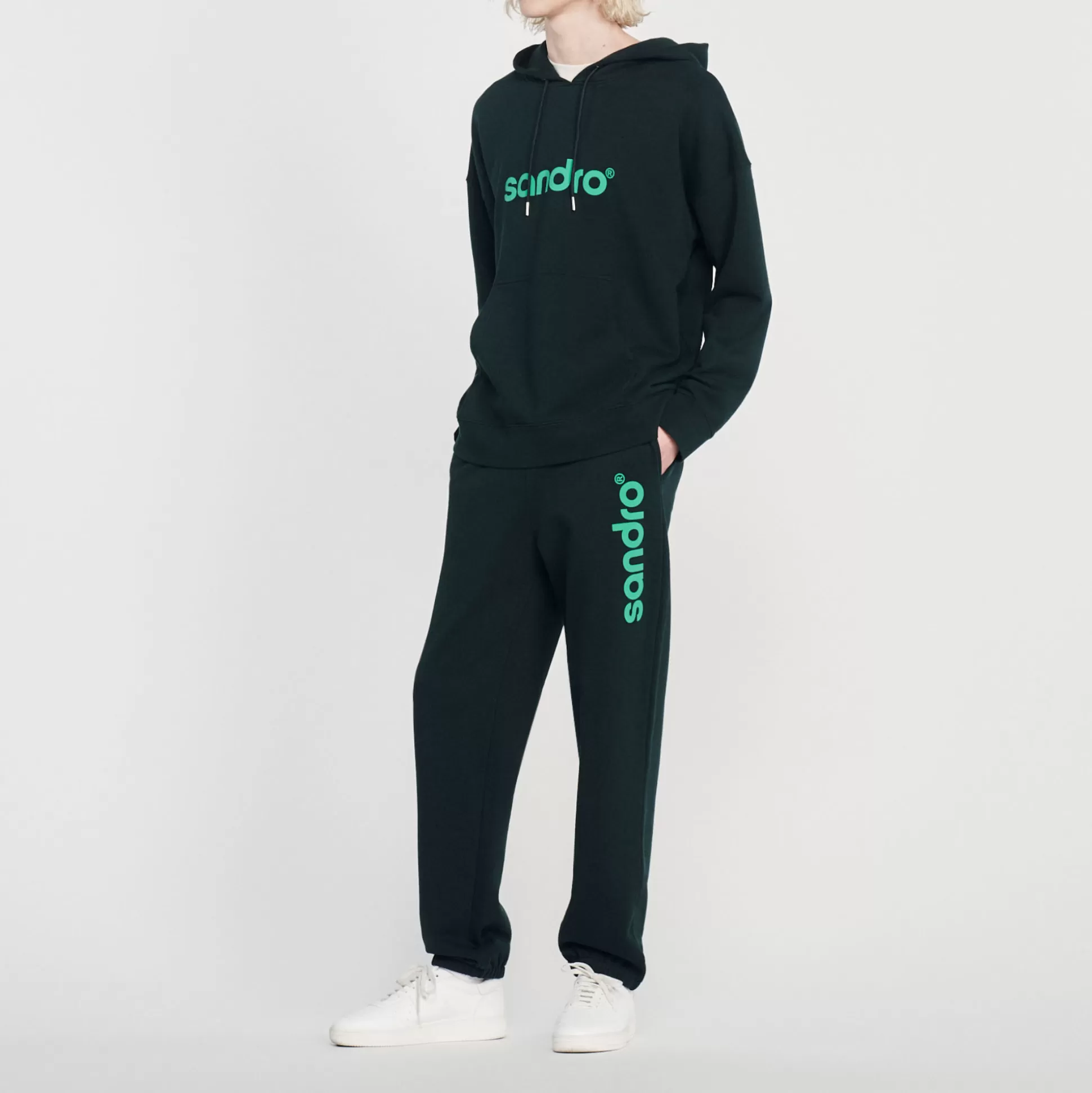 Hot Hoodie Oversize À Logo Homme Sweats & Joggings