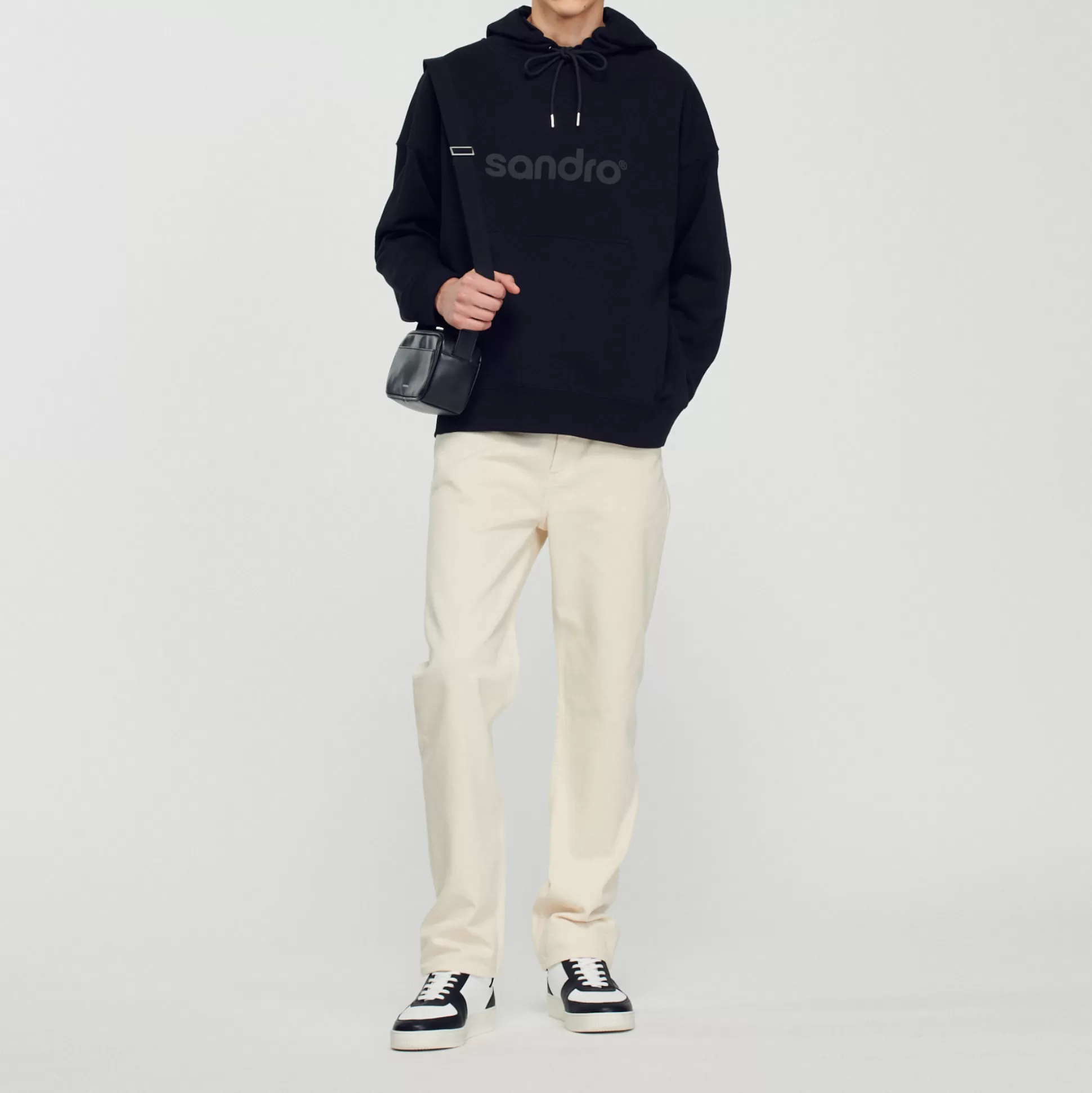 Discount Hoodie Oversize À Logo Homme Sweats & Joggings