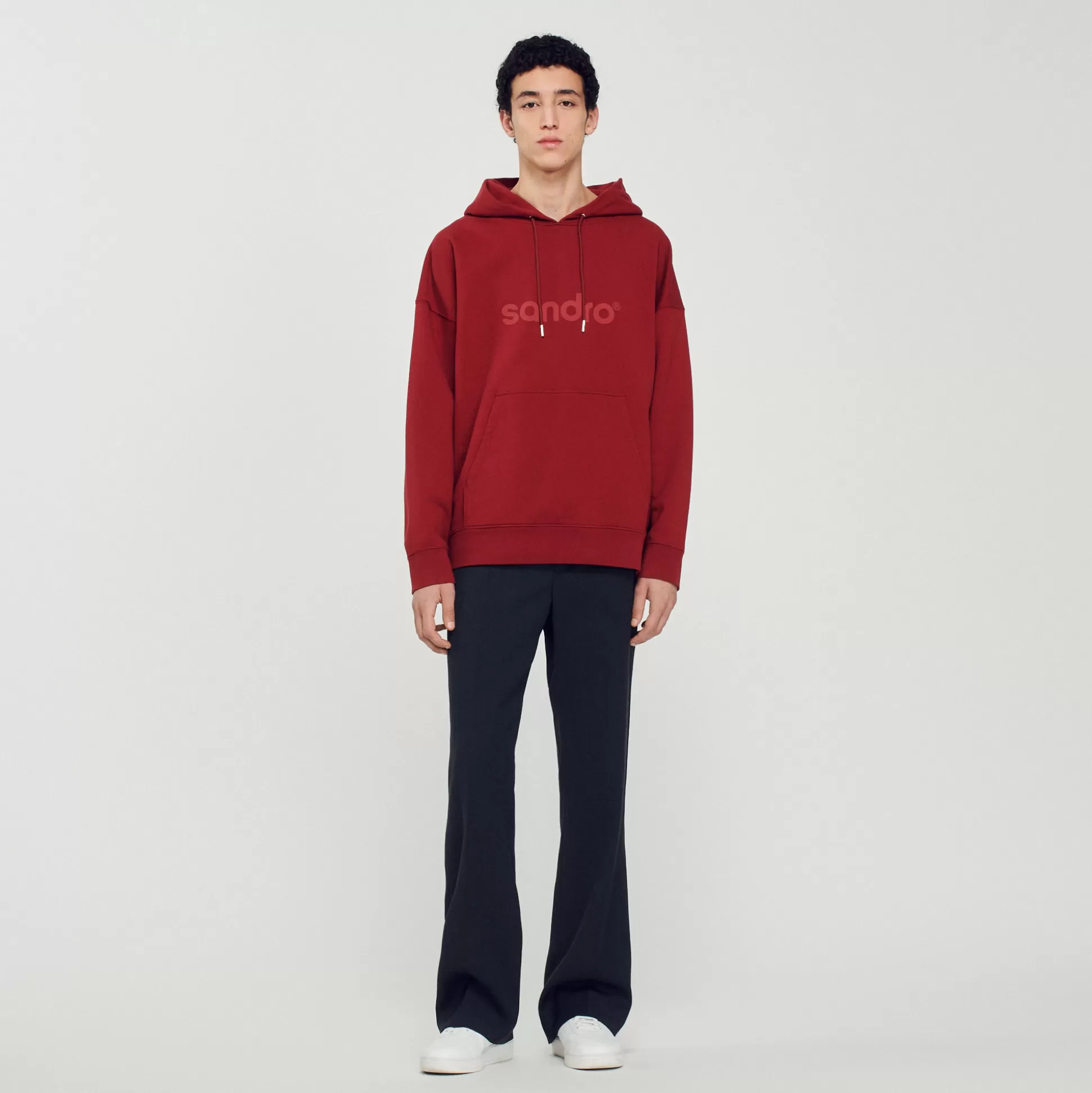 Flash Sale Hoodie Oversize À Logo Homme Sweats & Joggings