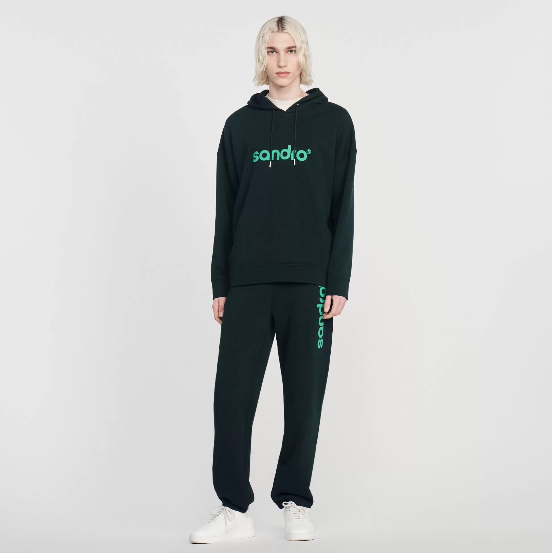 Hot Hoodie Oversize À Logo Homme Sweats & Joggings