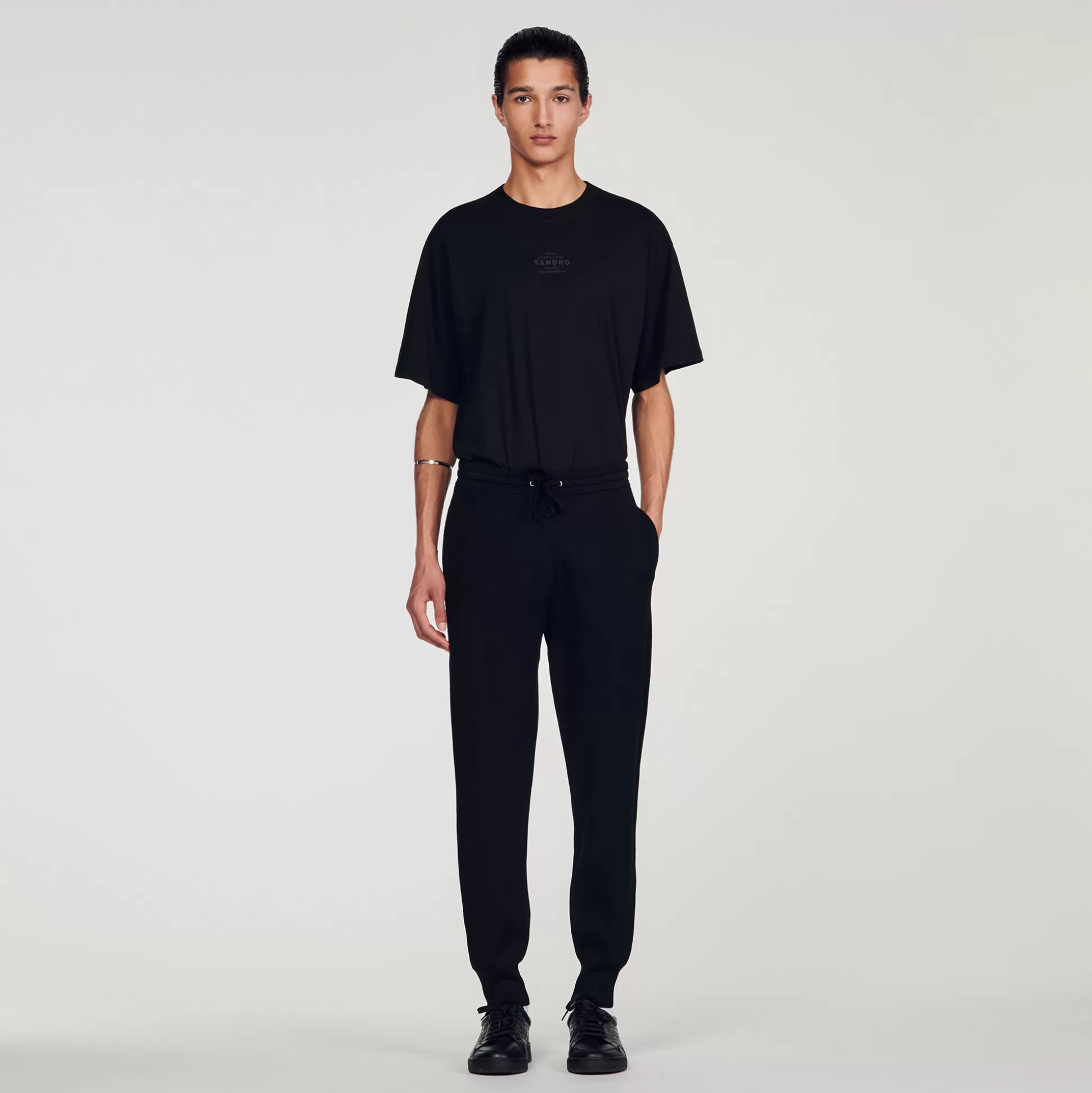 Fashion Jogging En Maille Homme Sweats & Joggings