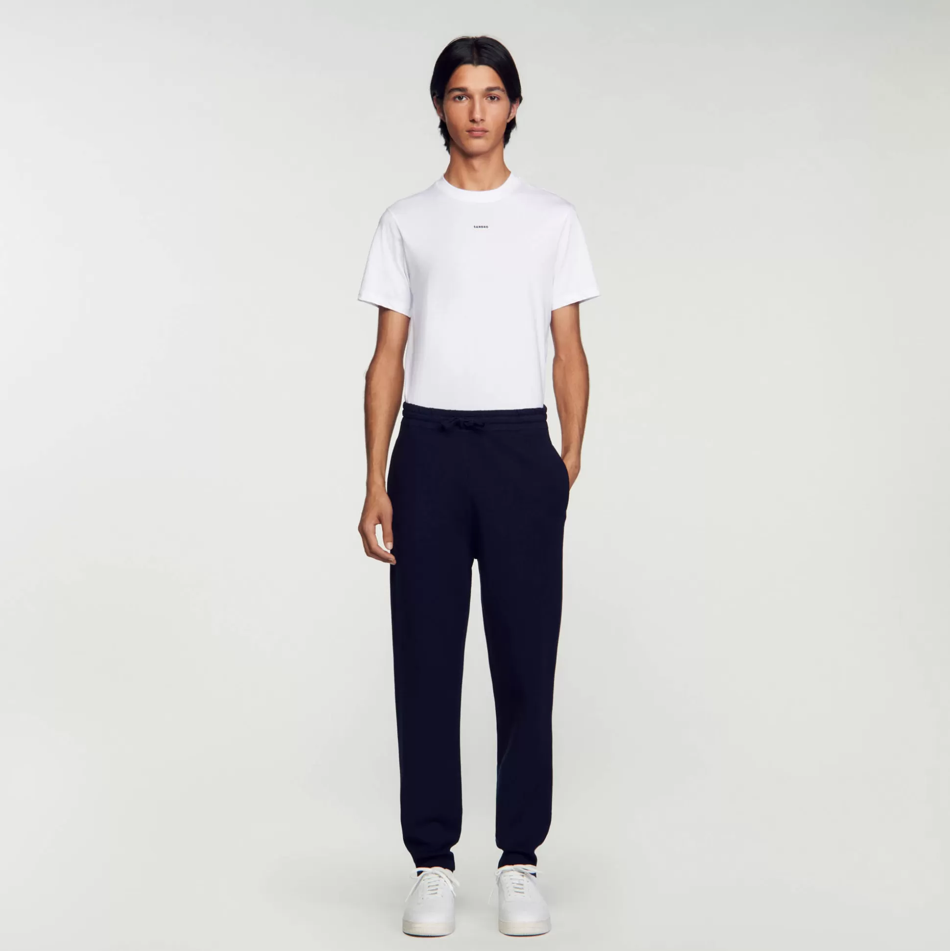 Clearance Jogging En Maille Homme Sweats & Joggings