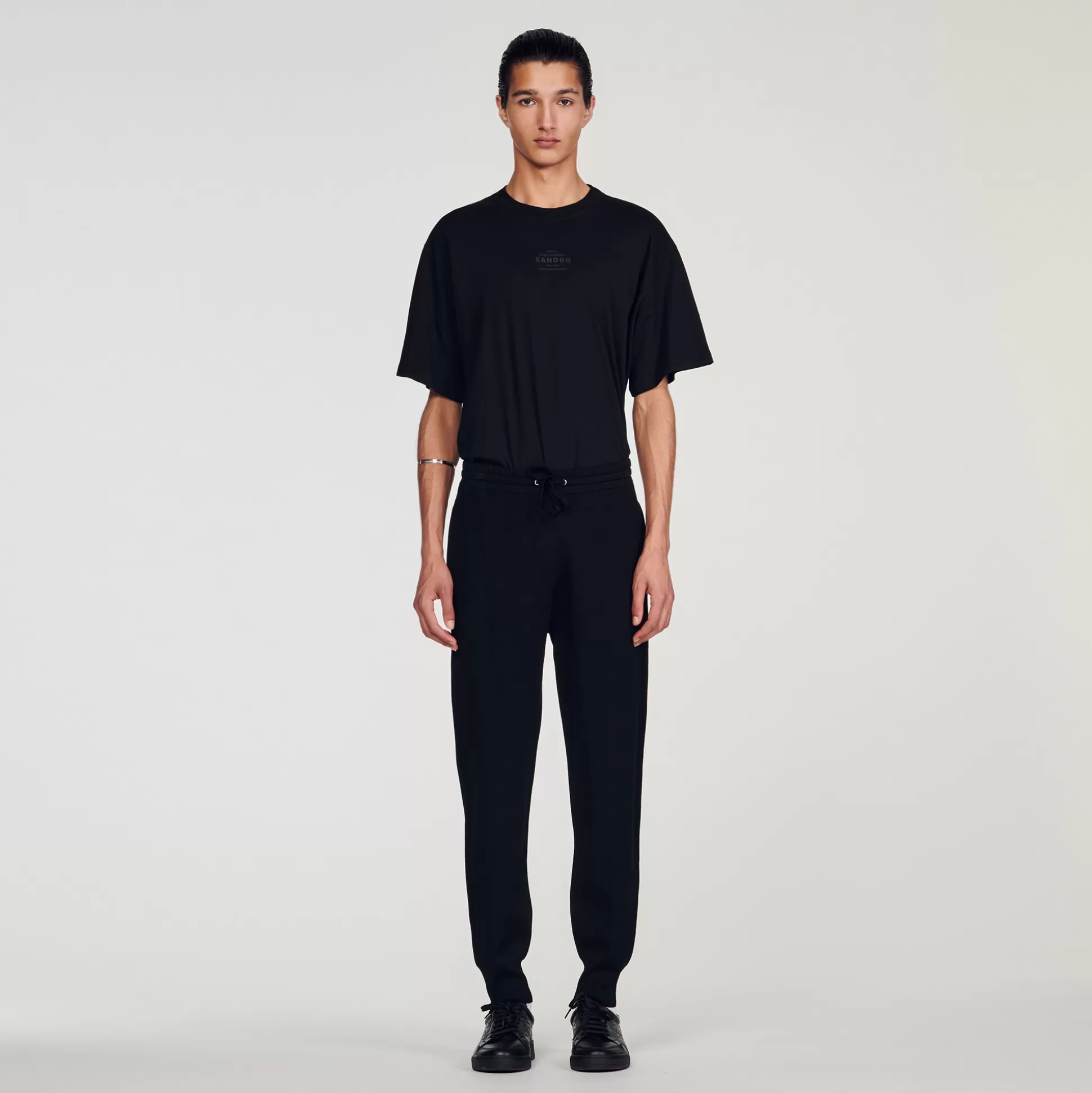 Fashion Jogging En Maille Homme Sweats & Joggings