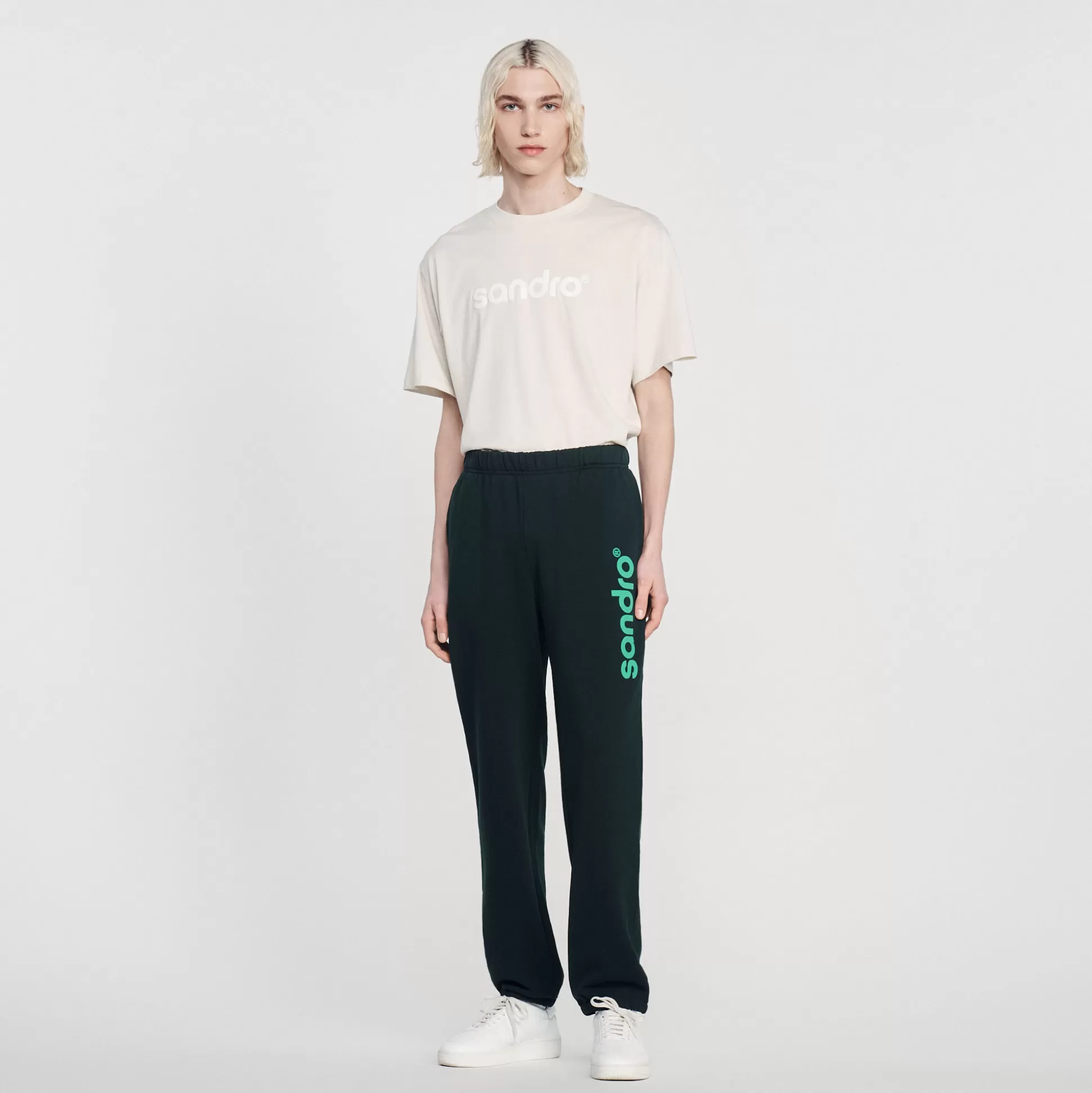Cheap Jogging Oversize À Logo Homme Sweats & Joggings