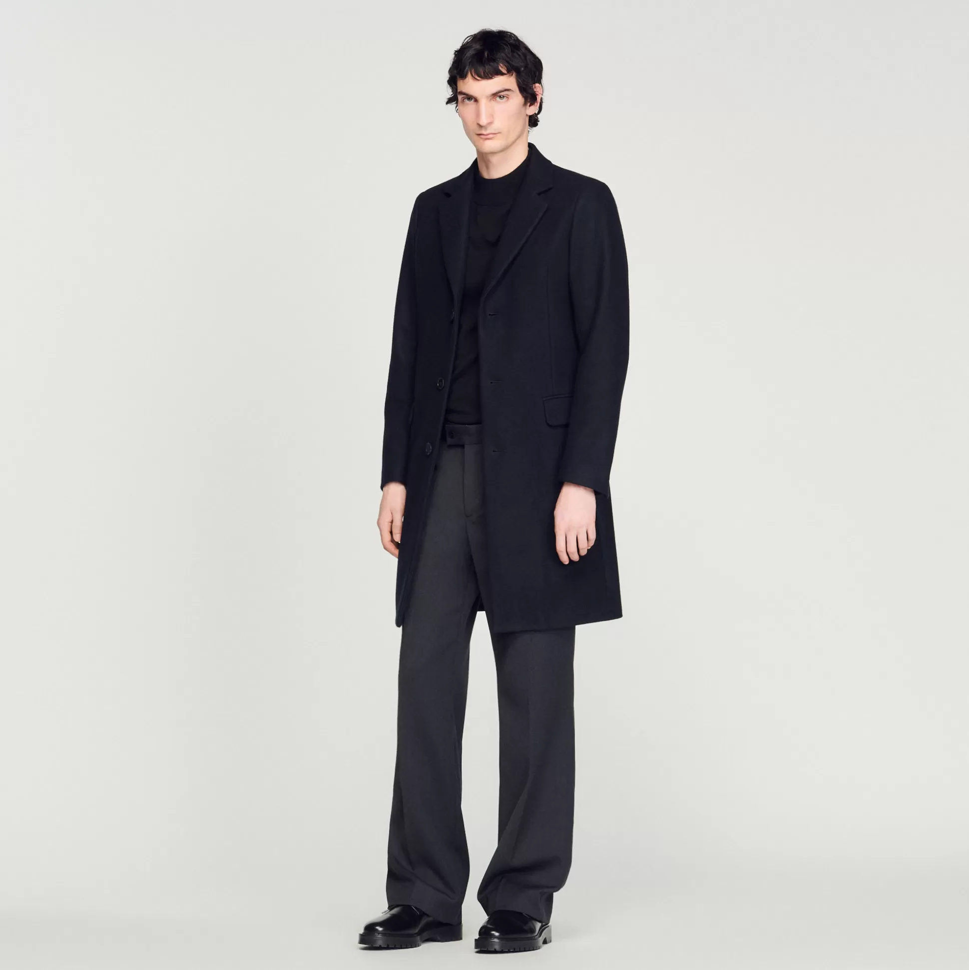 Fashion Manteau En Laine Homme Manteaux & Blousons