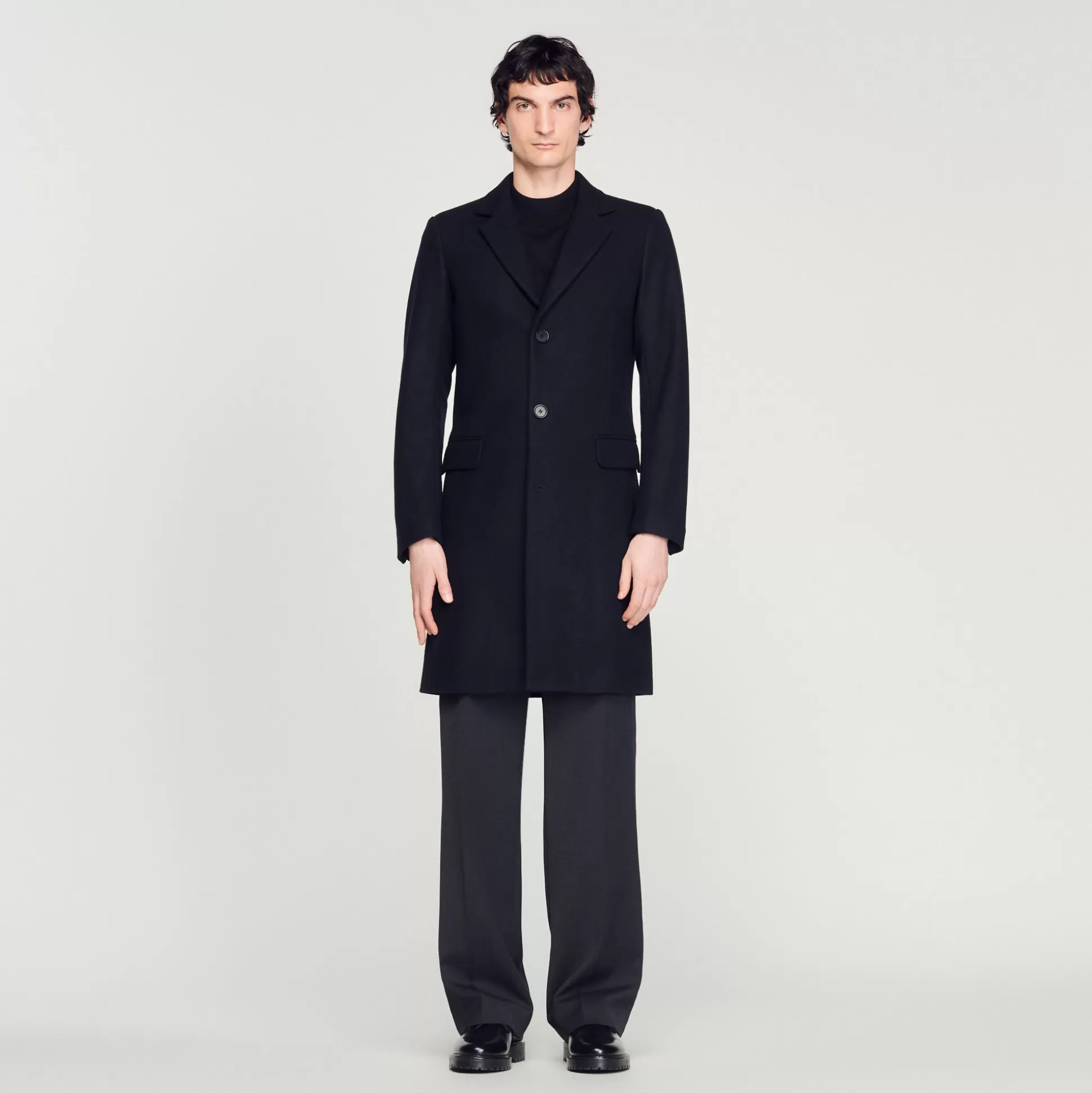 Fashion Manteau En Laine Homme Manteaux & Blousons