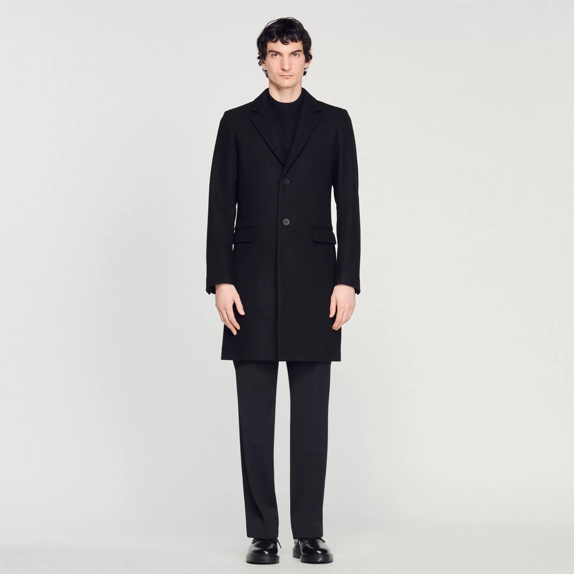 Fashion Manteau En Laine Homme Manteaux & Blousons