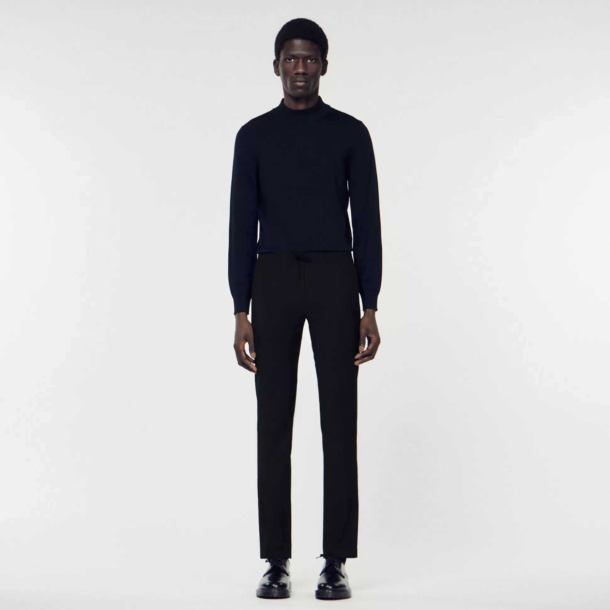 Hot Pantalon À Ceinture Élastiquée Homme Pantalons & Shorts