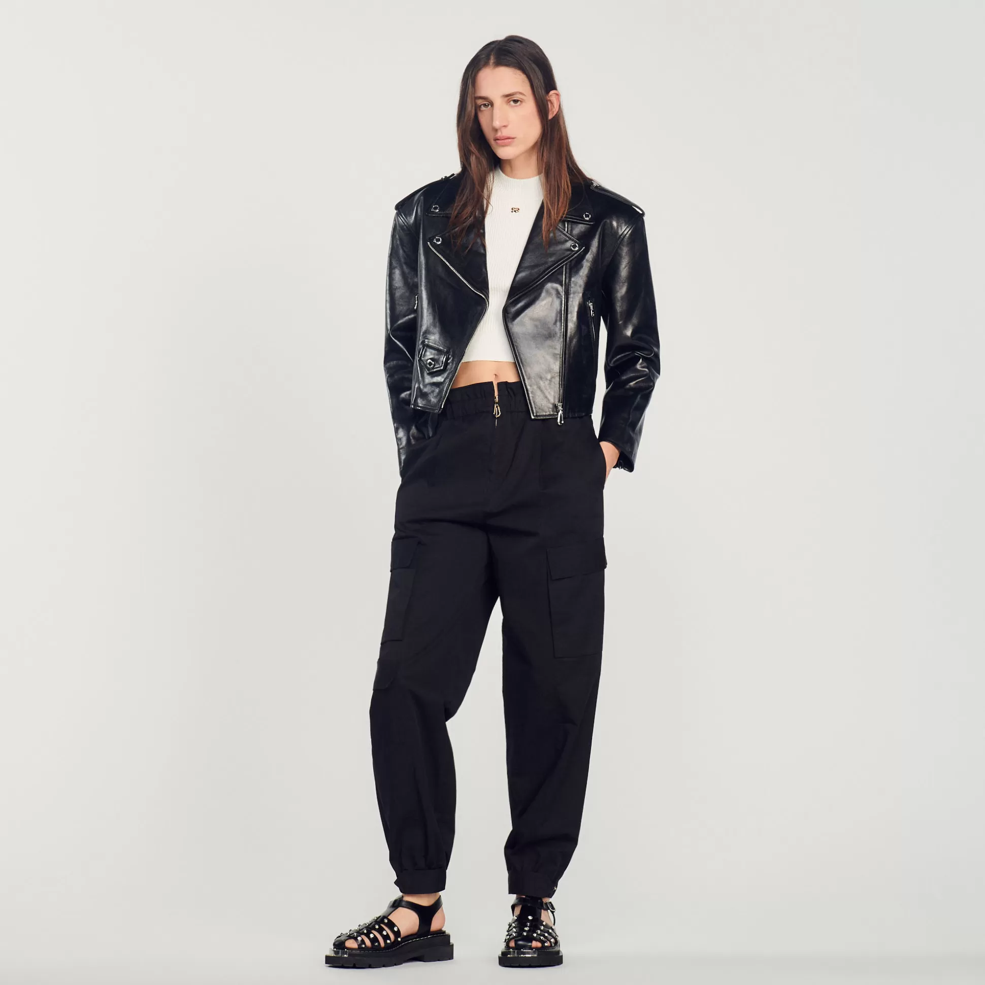 Store Pantalon Cargo Femme Pantalons