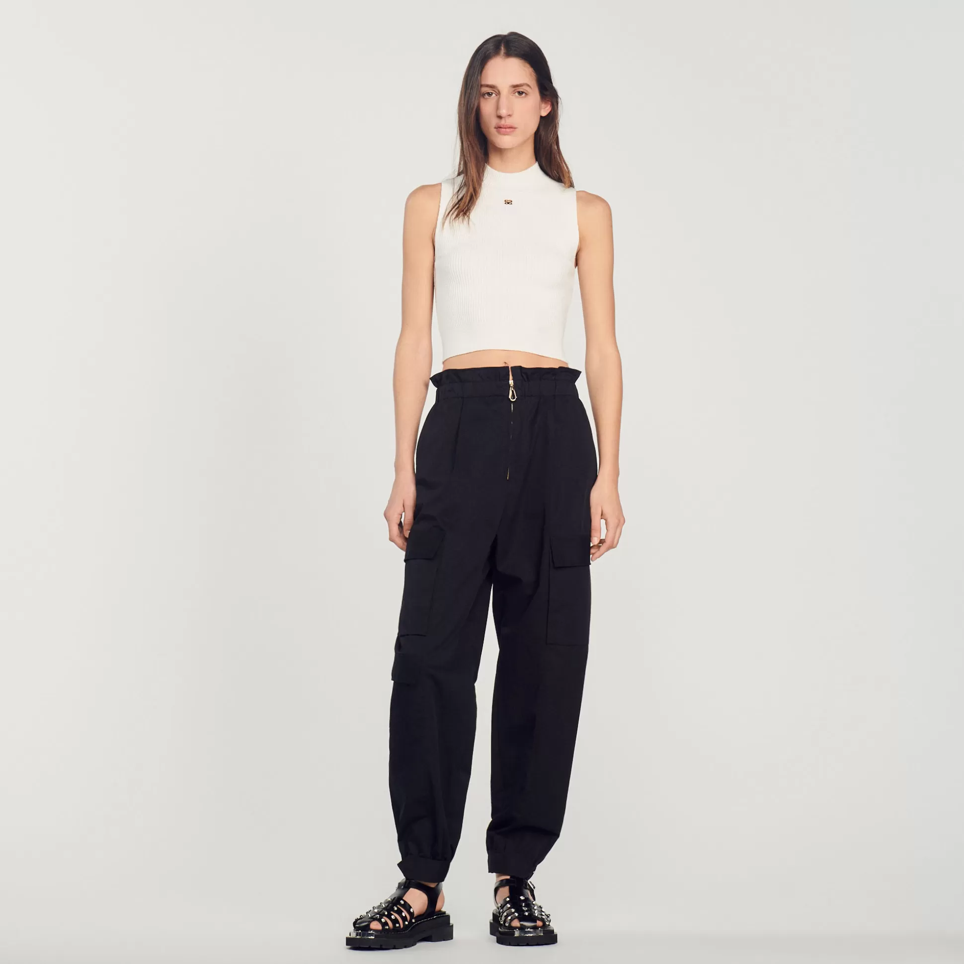Store Pantalon Cargo Femme Pantalons