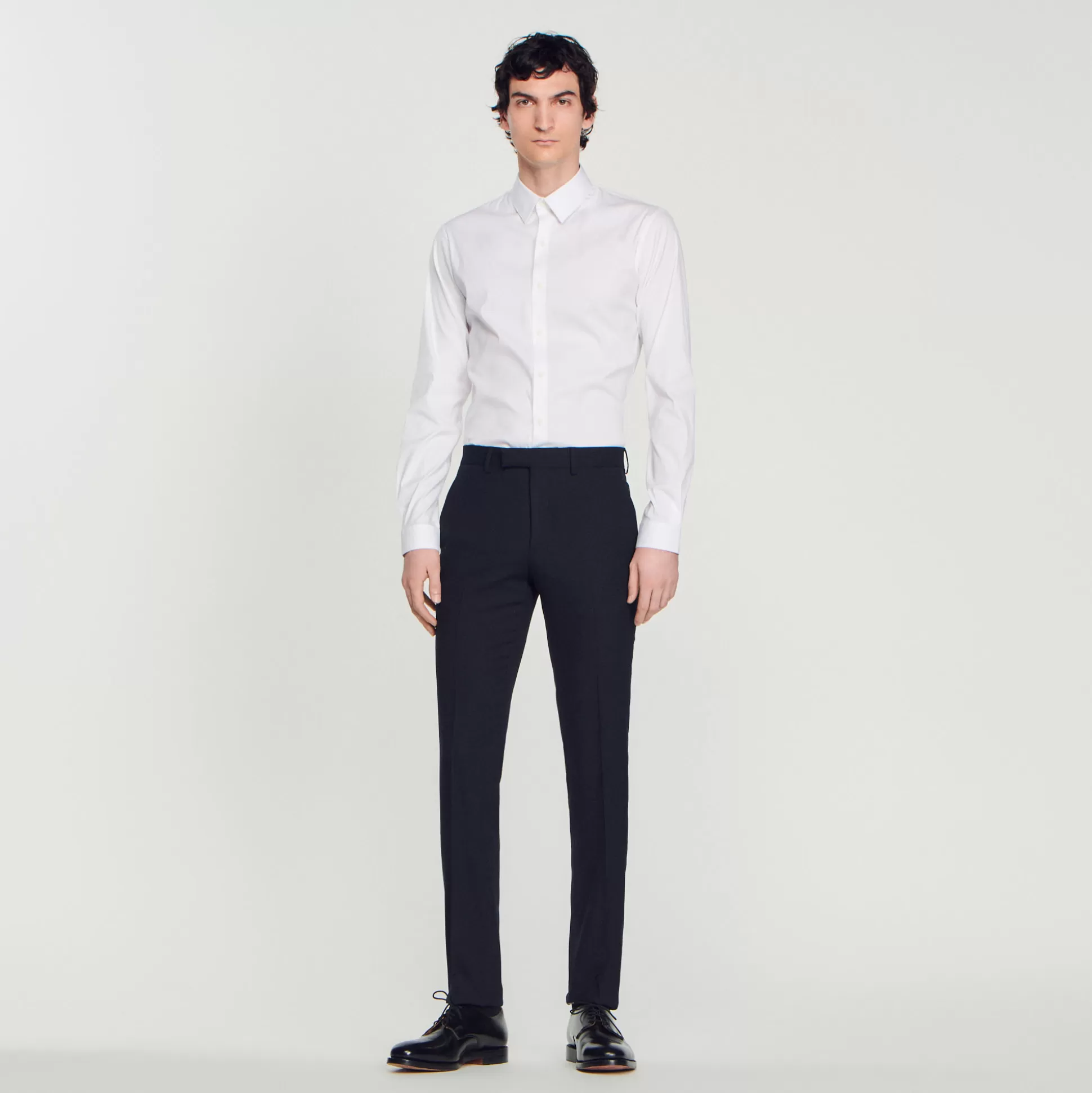 Store Pantalon De Costume En Laine Homme Pantalons & Shorts