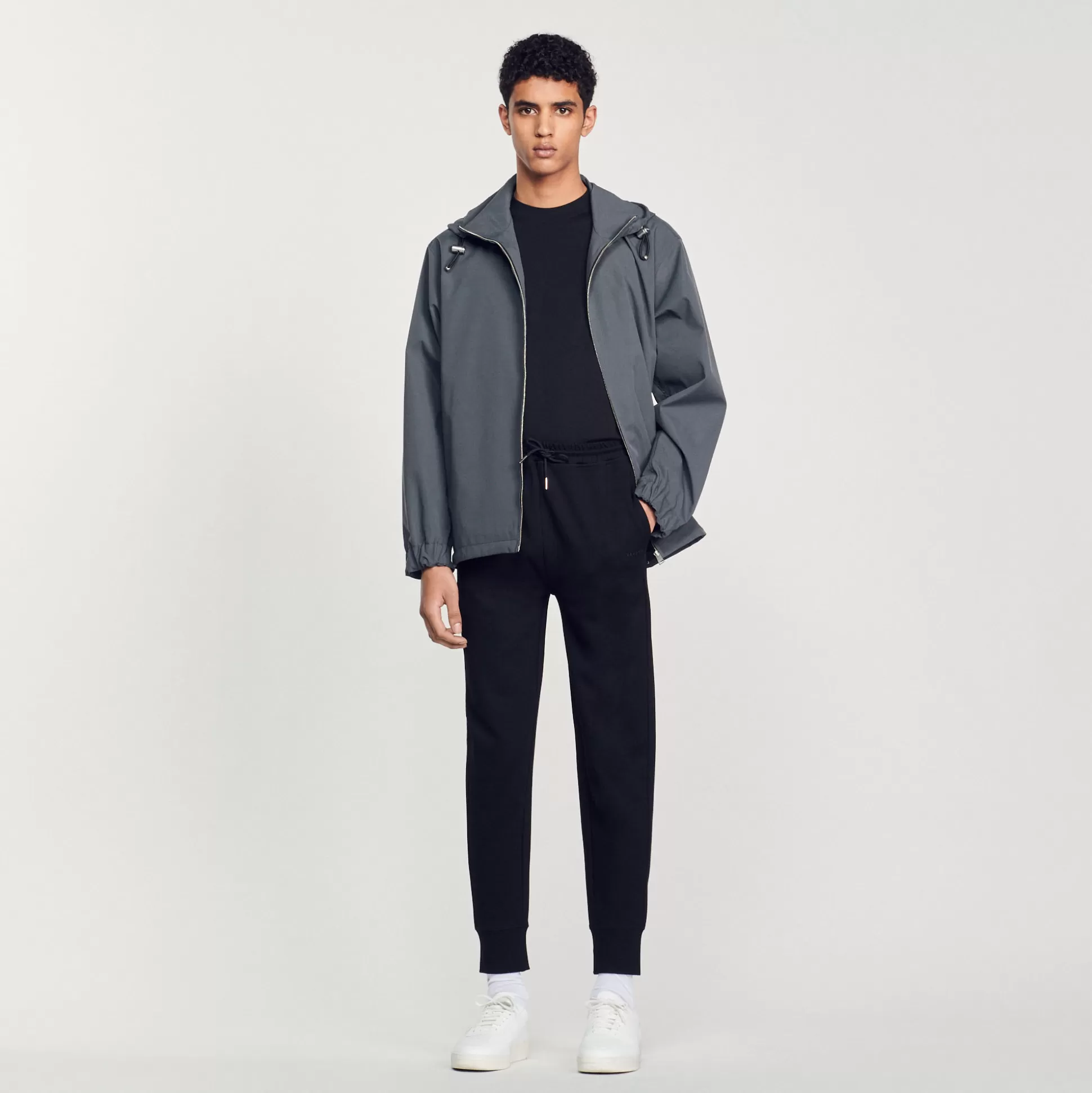 Shop Pantalon De Jogging En Maille Homme Sweats & Joggings