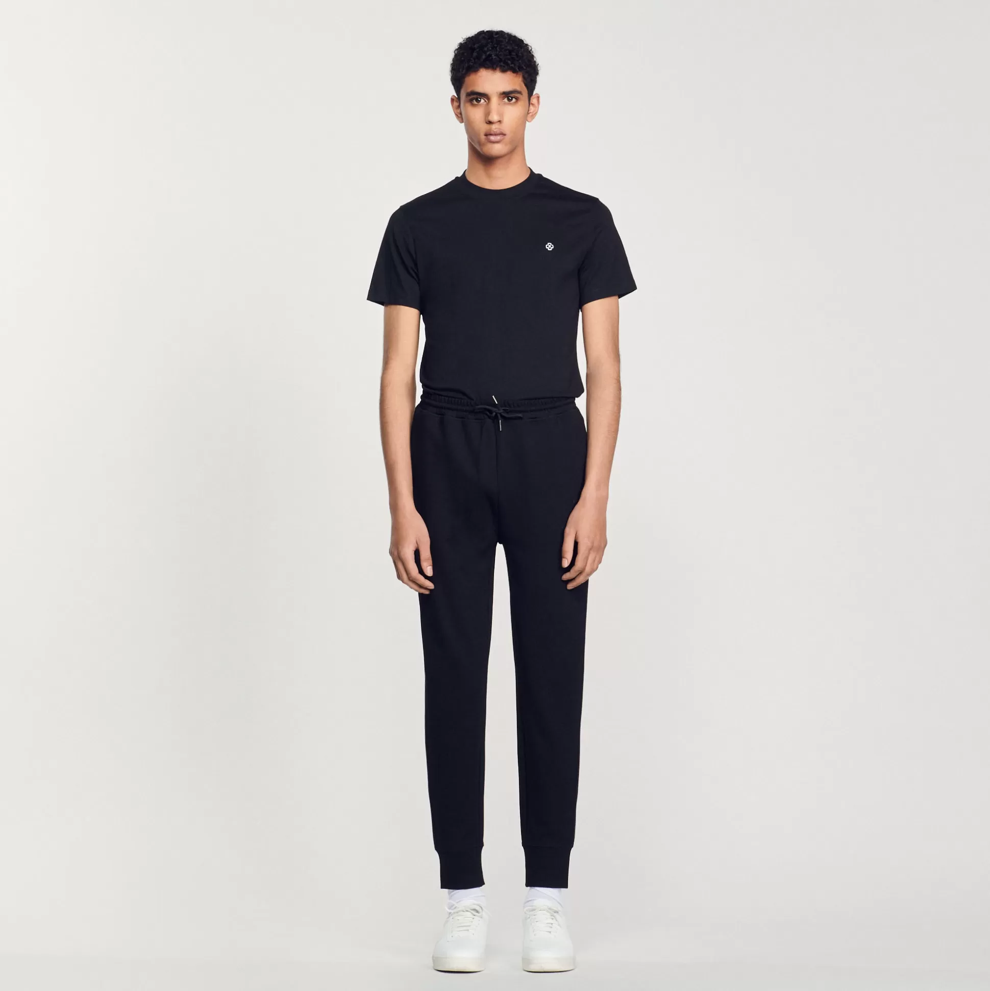 Shop Pantalon De Jogging En Maille Homme Sweats & Joggings