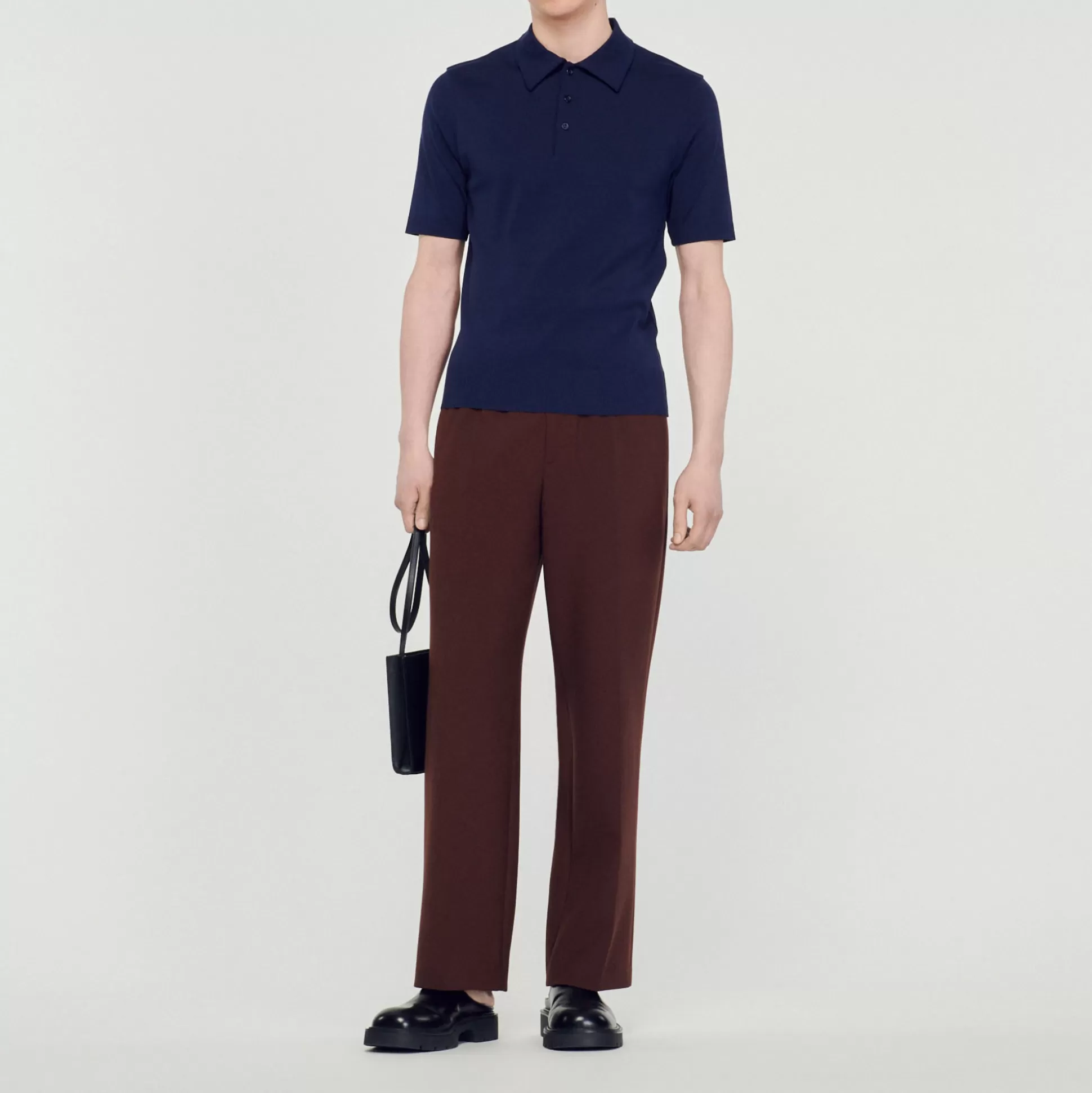 New Polo À Manches Courtes Homme T-Shirts & Polos