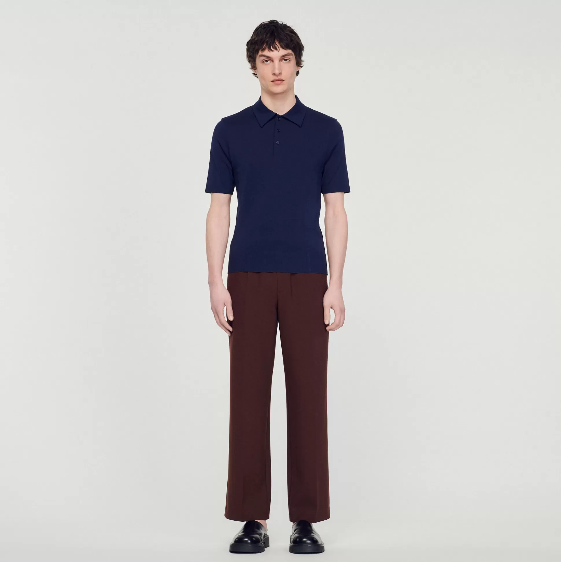 New Polo À Manches Courtes Homme T-Shirts & Polos