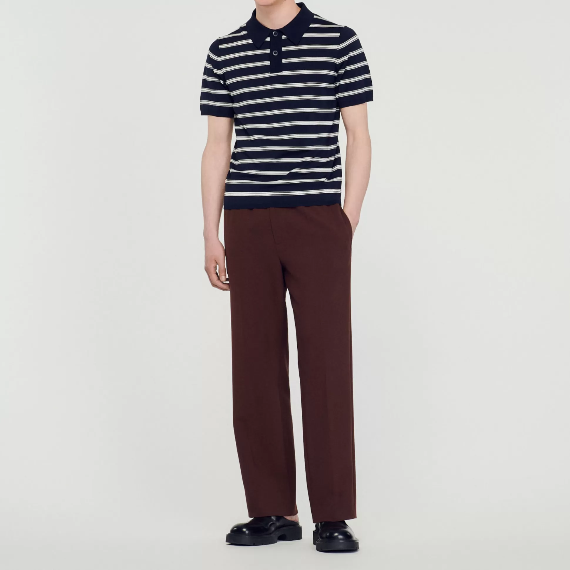 Online Polo À Rayures Homme Pulls & Gilets