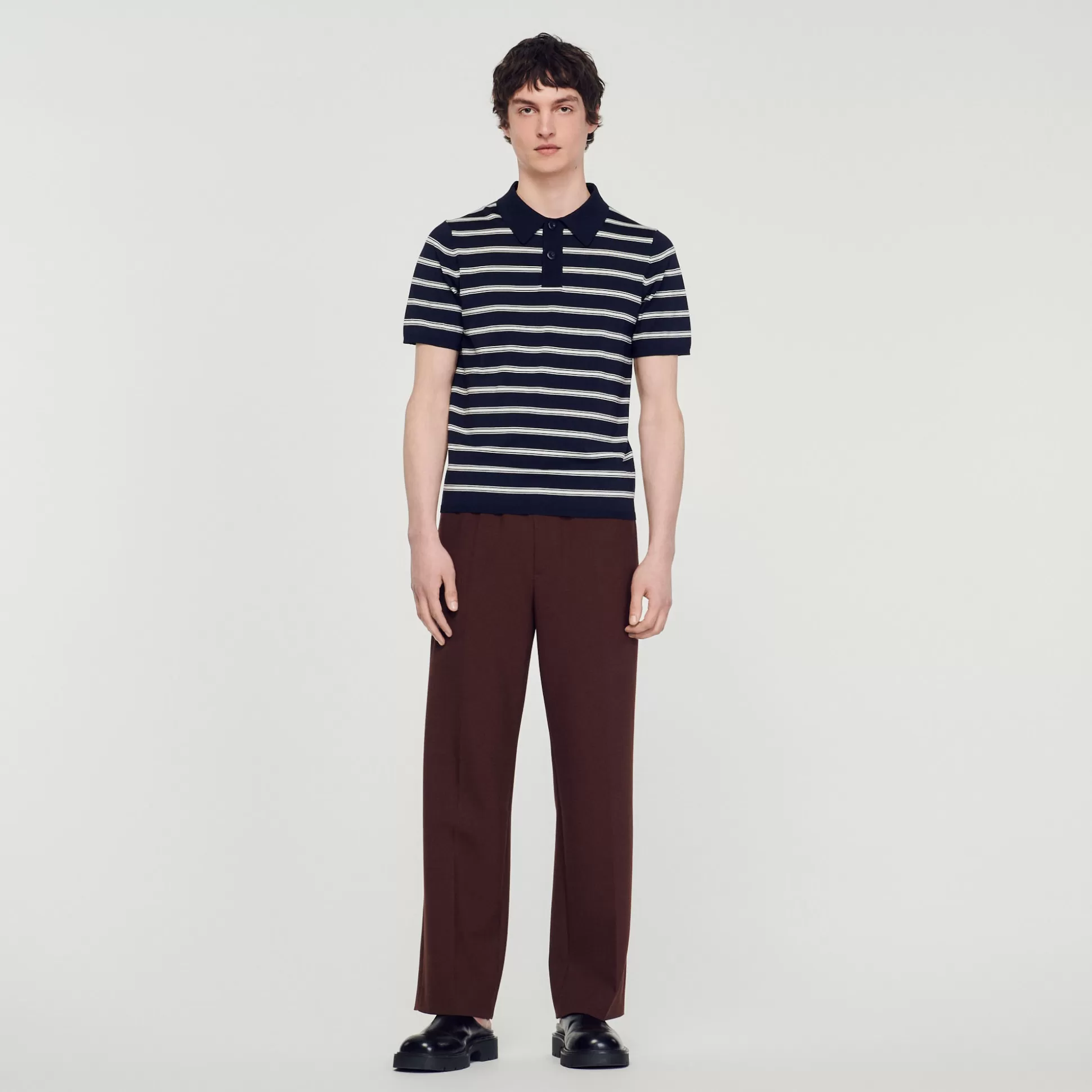 Online Polo À Rayures Homme Pulls & Gilets