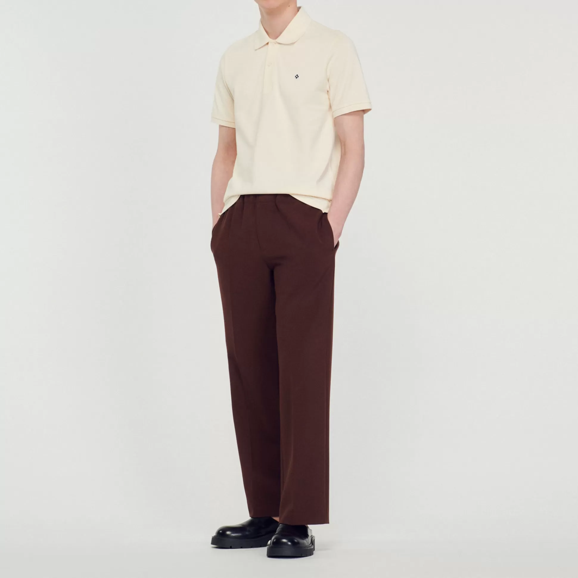 Store Polo Patch Square Cross Homme T-Shirts & Polos
