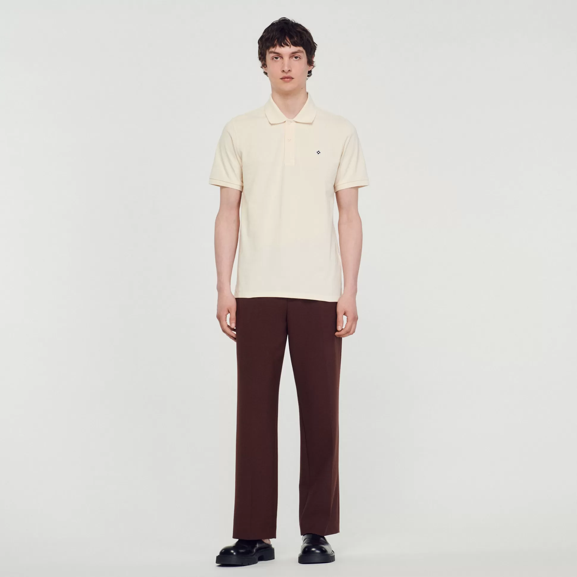 Store Polo Patch Square Cross Homme T-Shirts & Polos