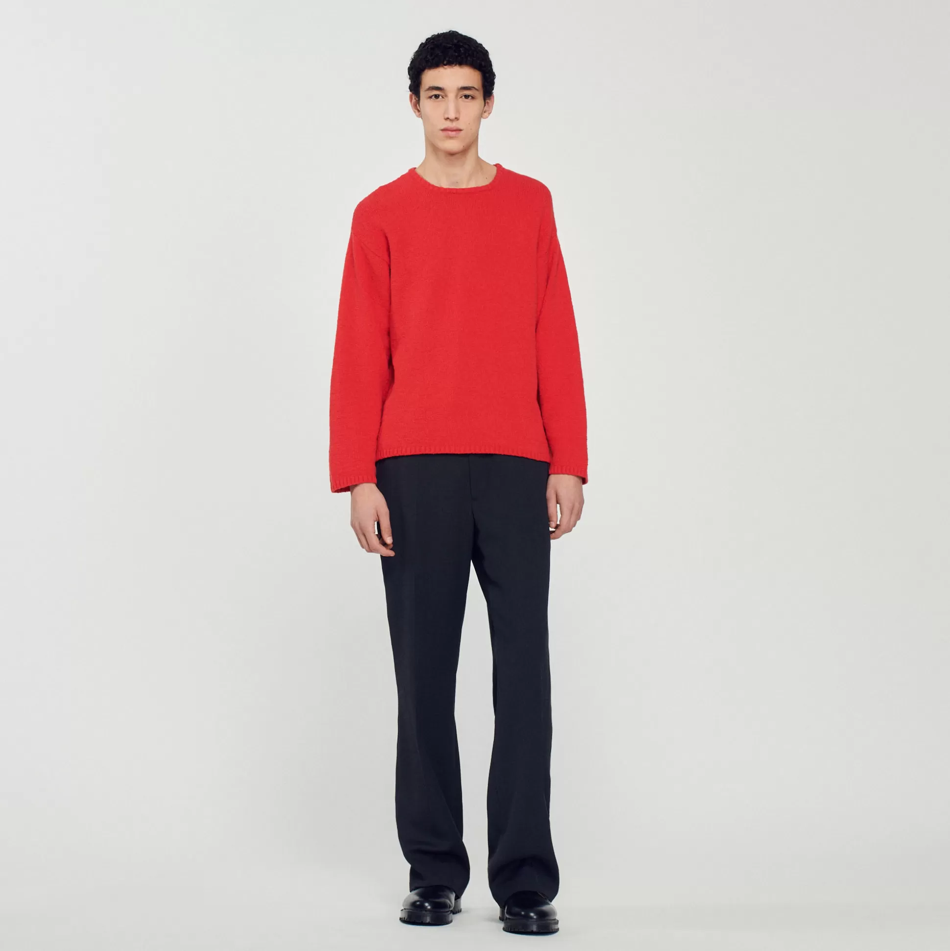 Online Pull En Maille Bouclée Homme Pulls & Gilets