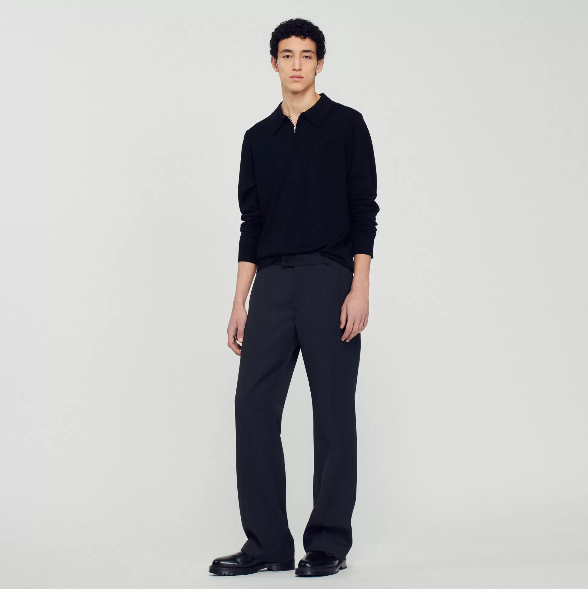 Flash Sale Pull Polo En Maille Homme Pulls & Gilets