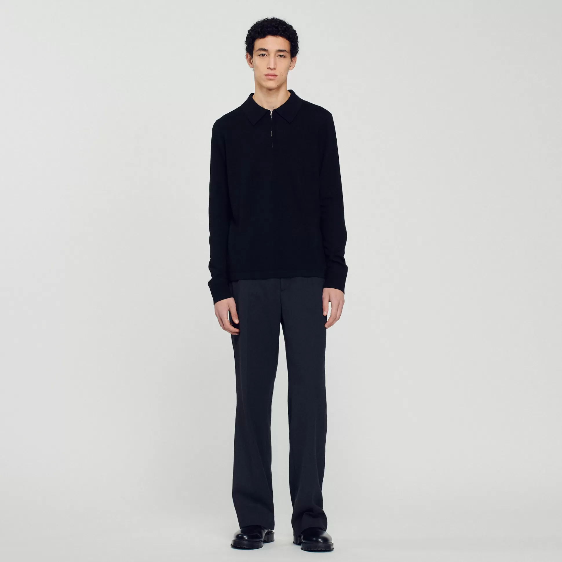 Flash Sale Pull Polo En Maille Homme Pulls & Gilets