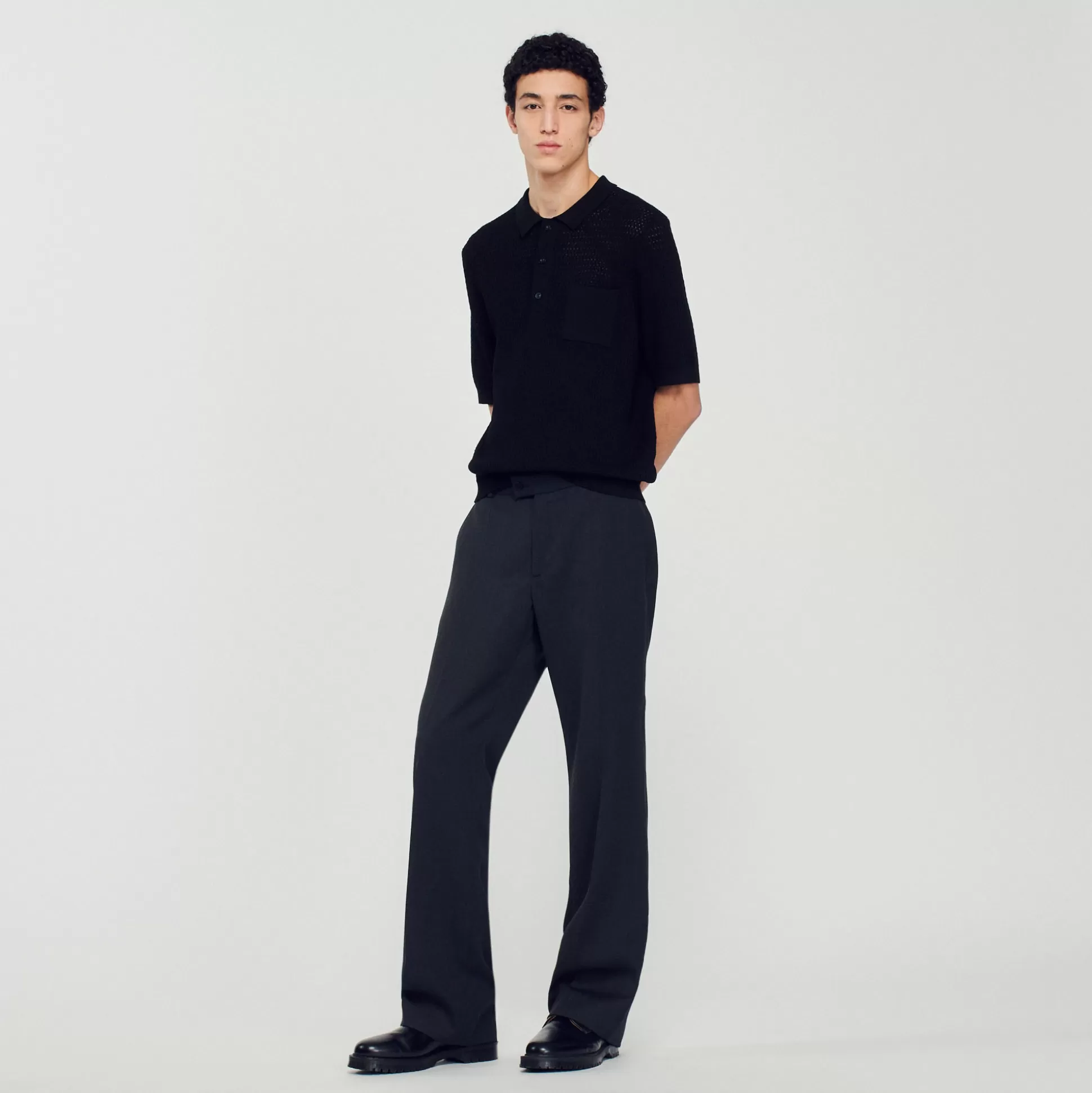 Cheap Pull Polo Manches Courtes Homme Pulls & Gilets