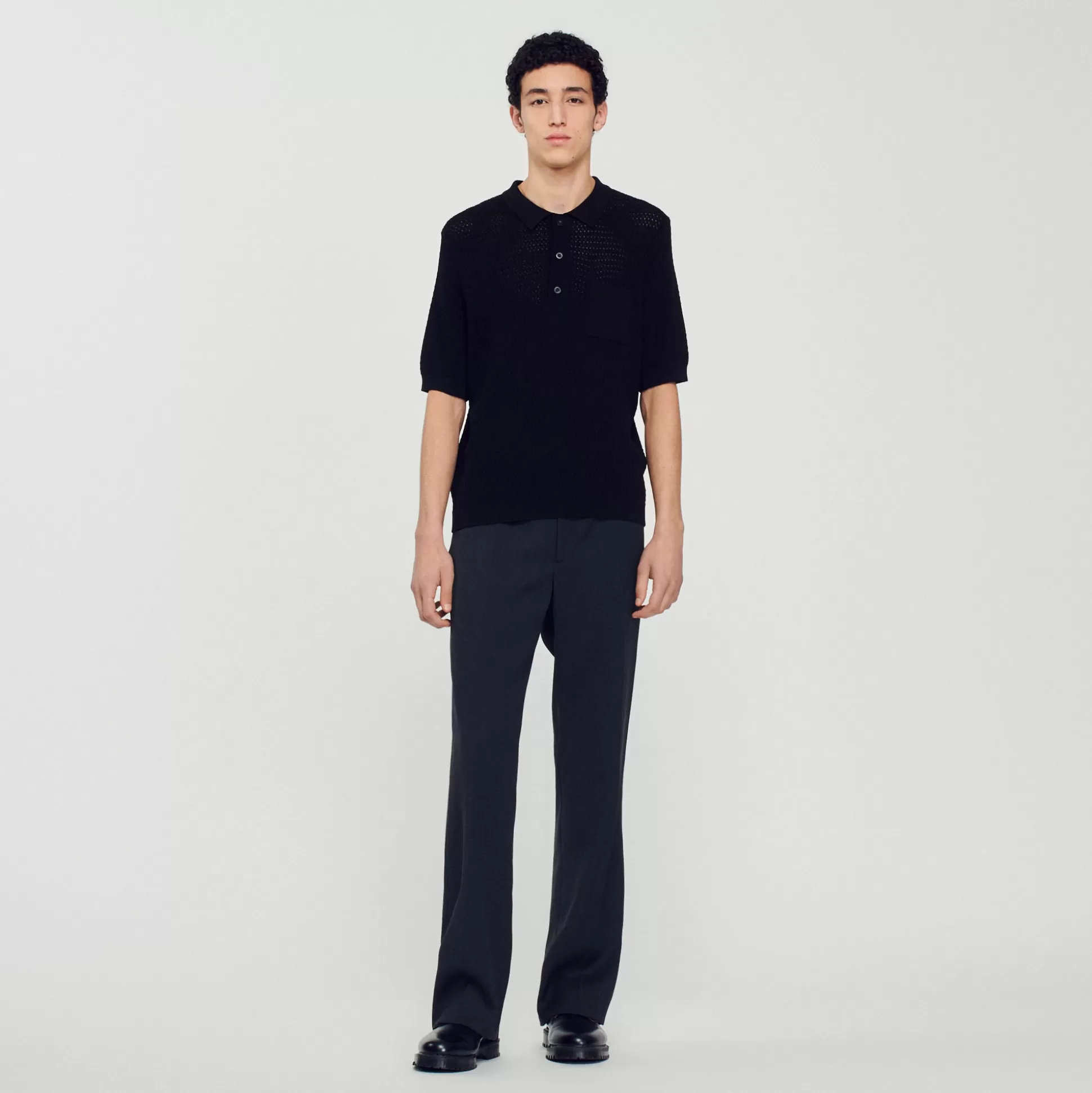 Cheap Pull Polo Manches Courtes Homme Pulls & Gilets