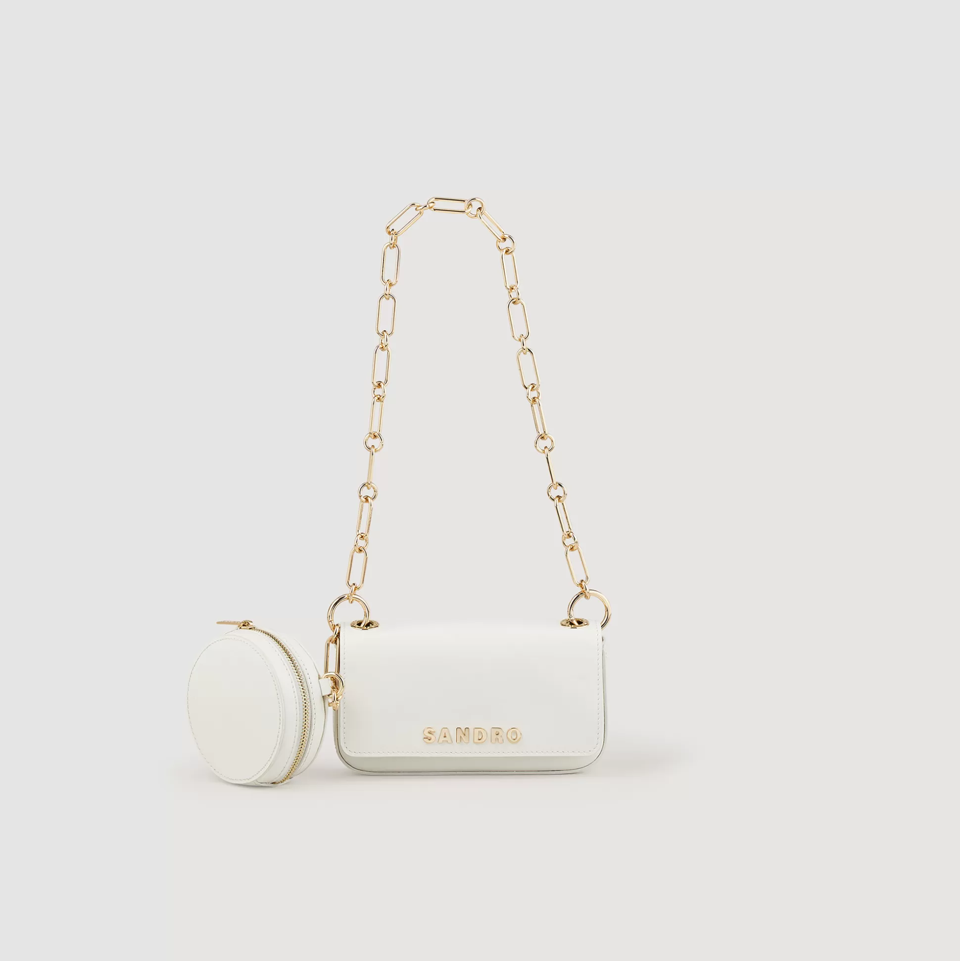 Best Sac Totemo À Bandoulière Chaine Femme Autres Collections