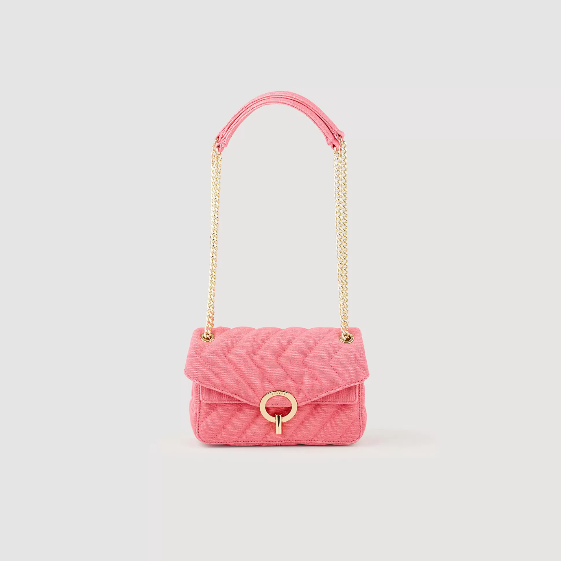 Outlet Sac Yza En Toile Canvas Femme Collection Yza