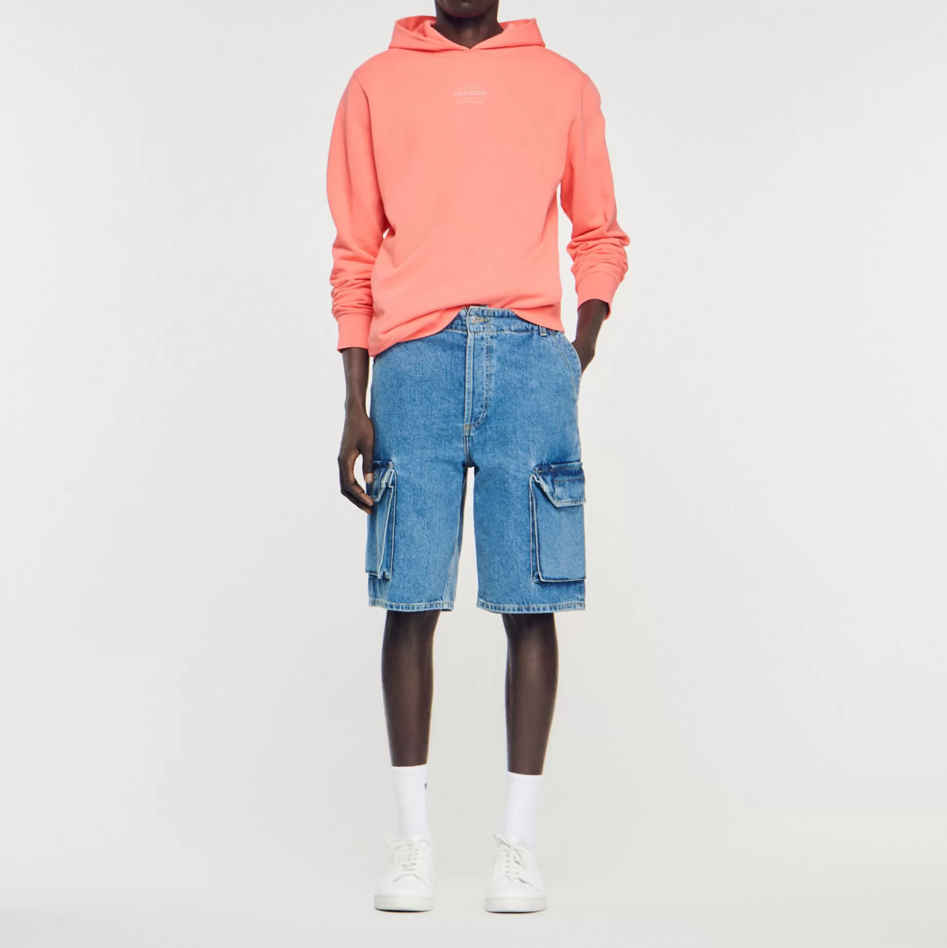 Flash Sale Sweat Hoodie Logo Rubber Homme Sweats & Joggings