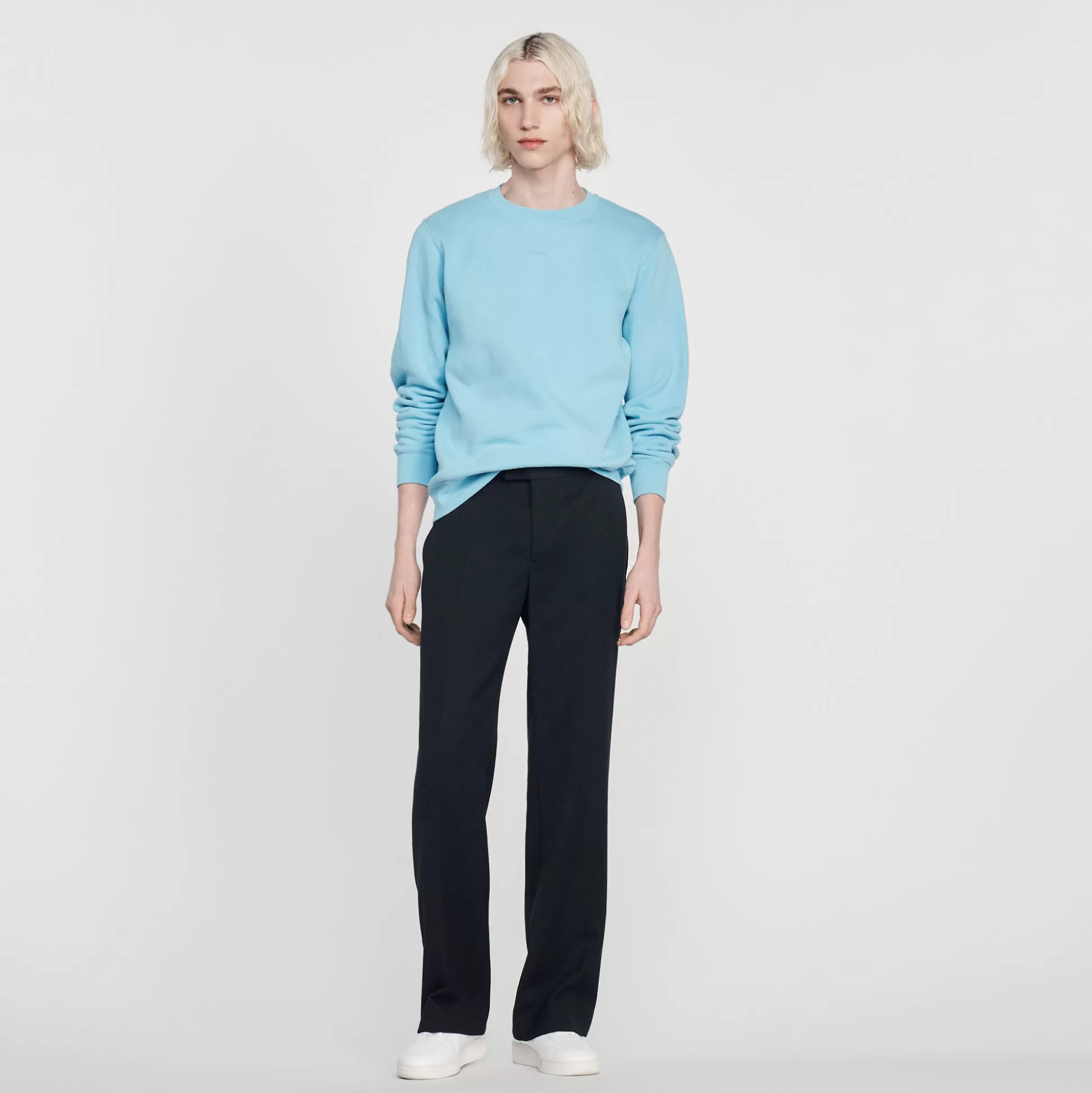 Discount Sweat Molletonné Brodé Homme Sweats & Joggings