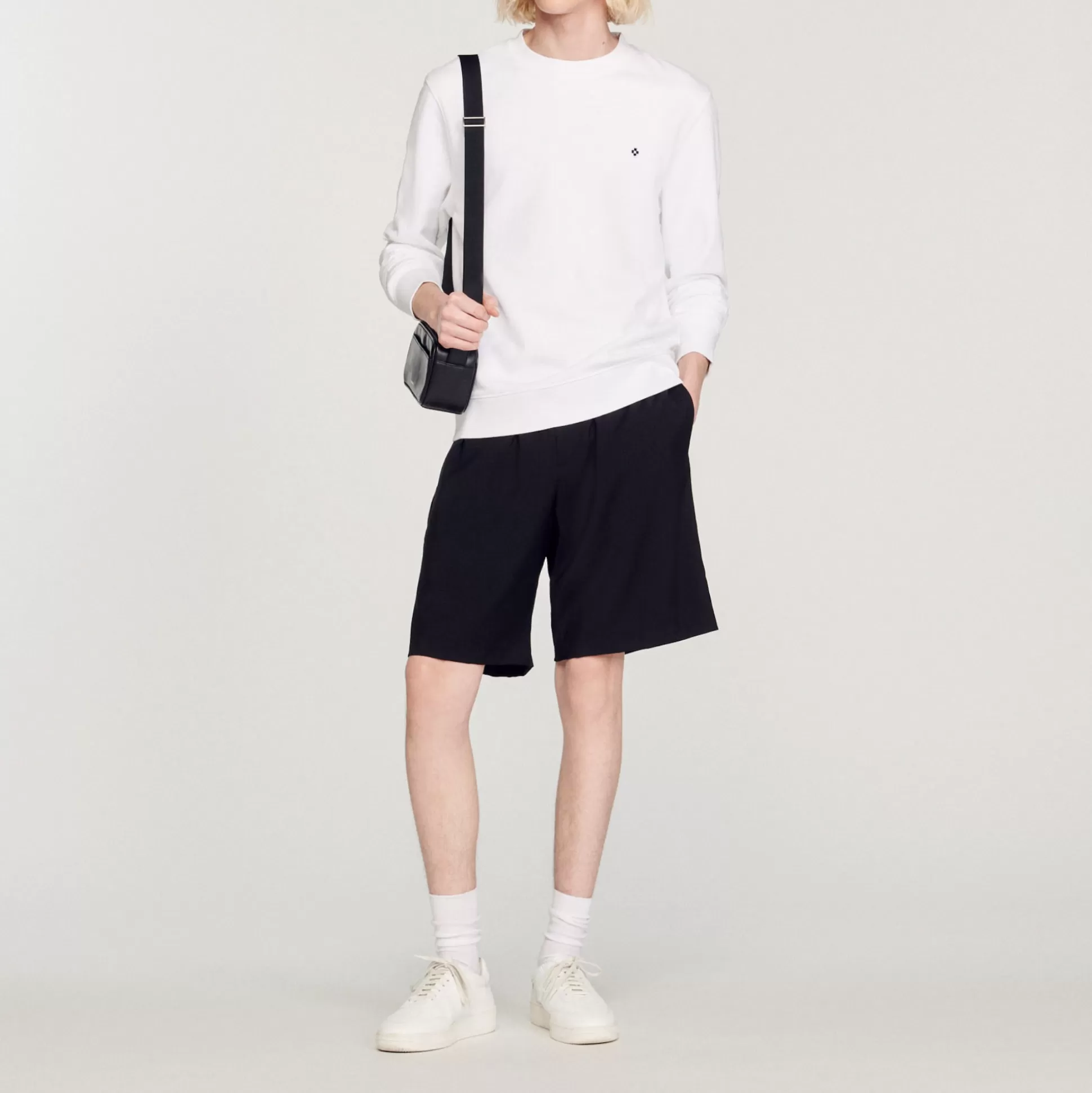Online Sweatshirt Square Cross Homme Pulls & Gilets