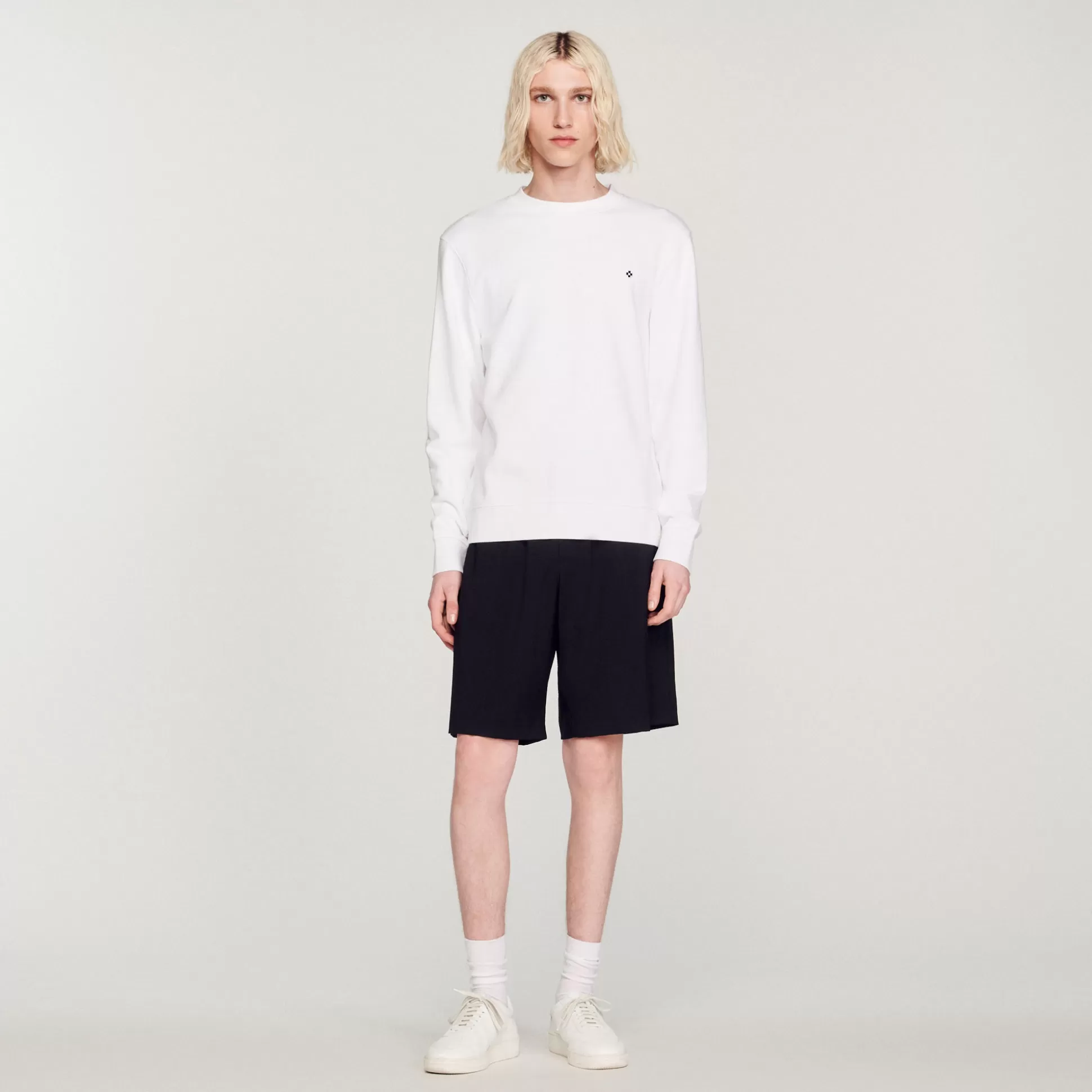 Online Sweatshirt Square Cross Homme Pulls & Gilets