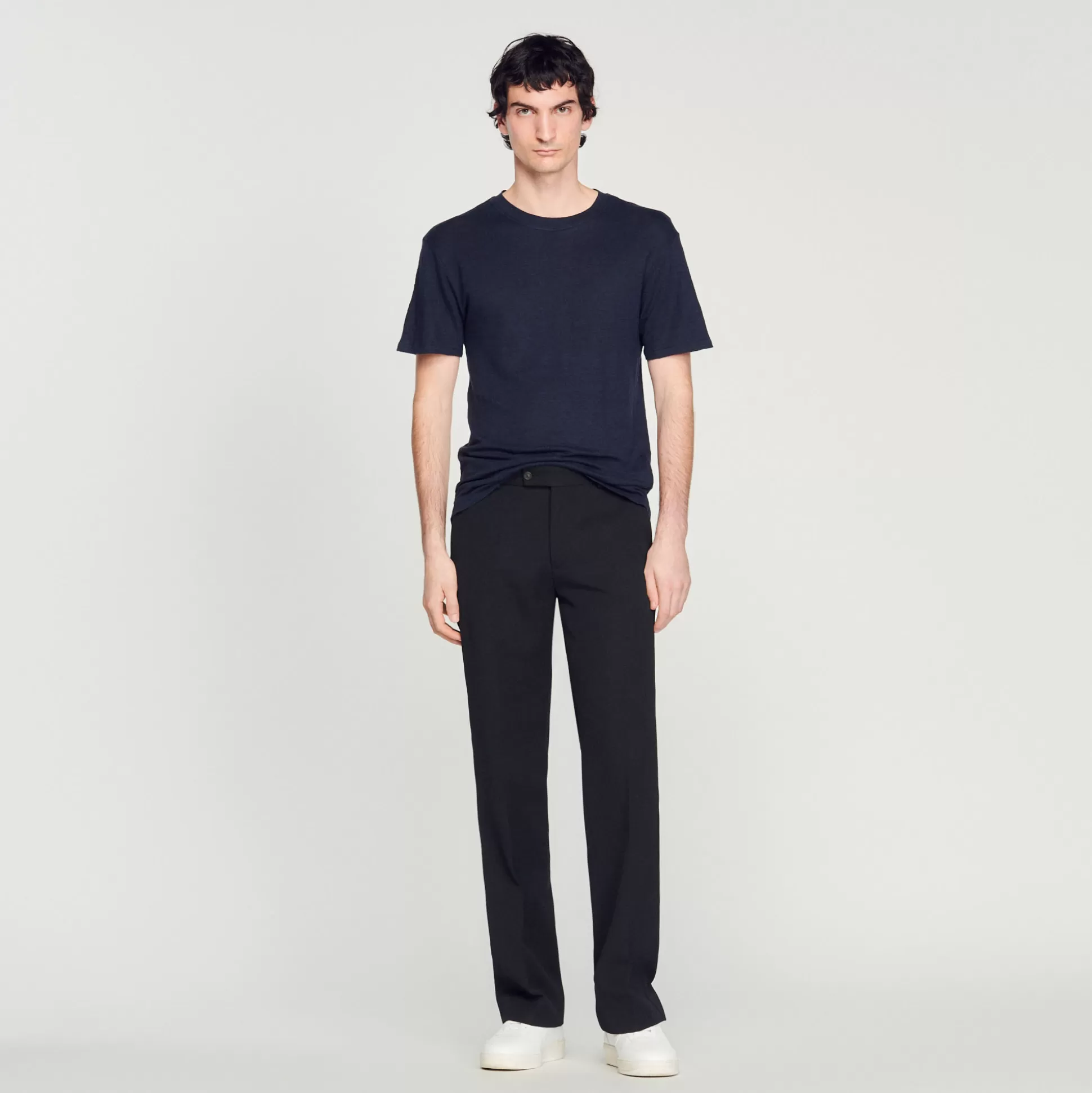 Shop T-Shirt En Lin Certifié Homme T-Shirts & Polos